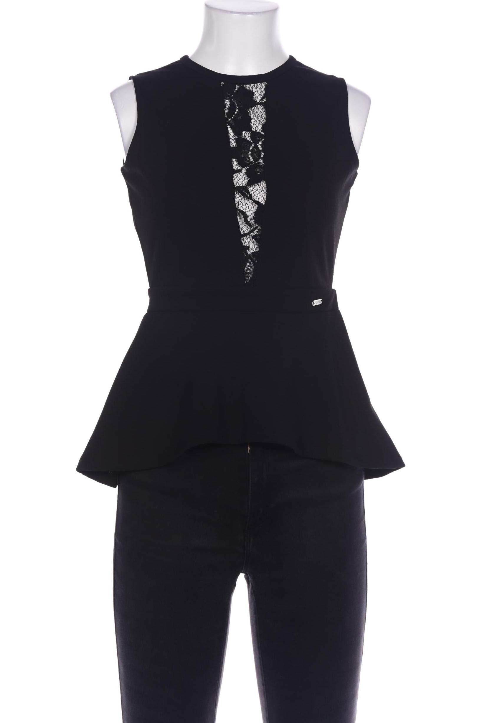 

Guess Damen Top, schwarz, Gr. 36