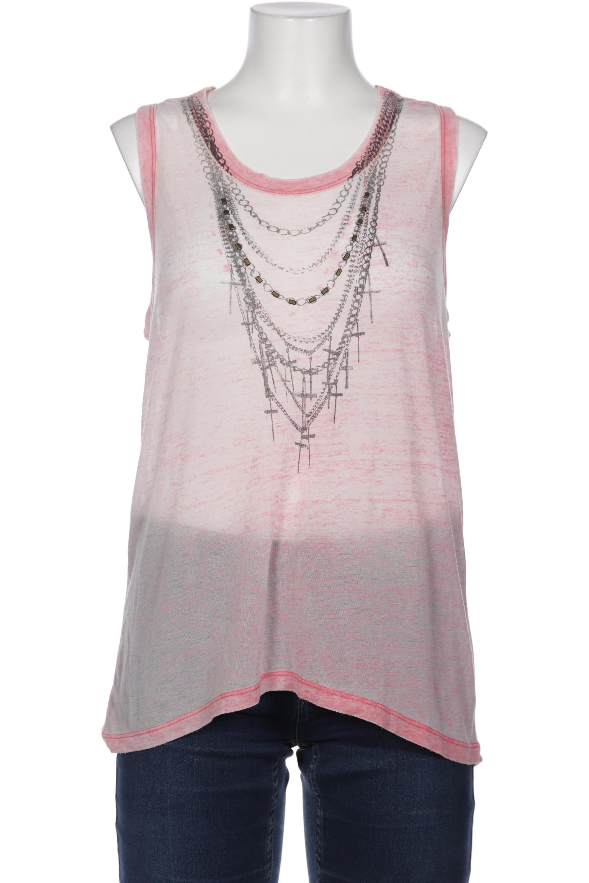 

Guess Damen Top, pink, Gr. 36