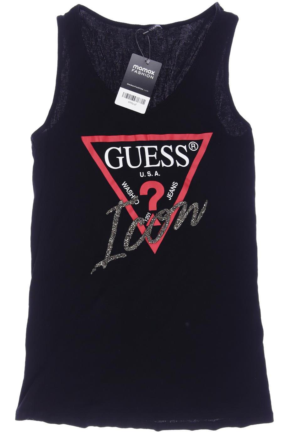 

GUESS Damen Top, schwarz