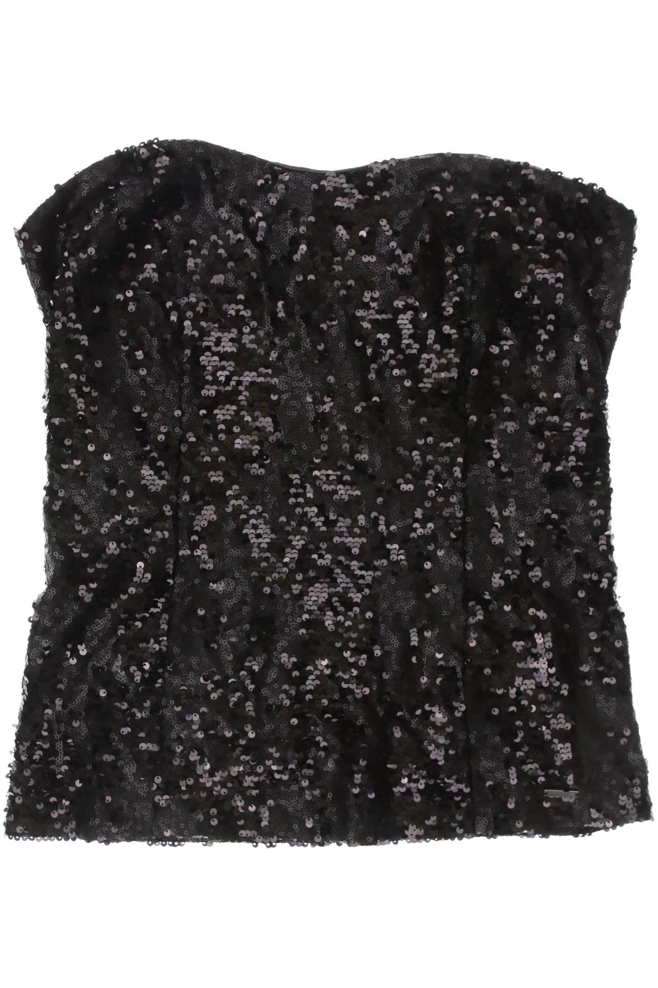 

Guess Damen Top, schwarz, Gr. 42