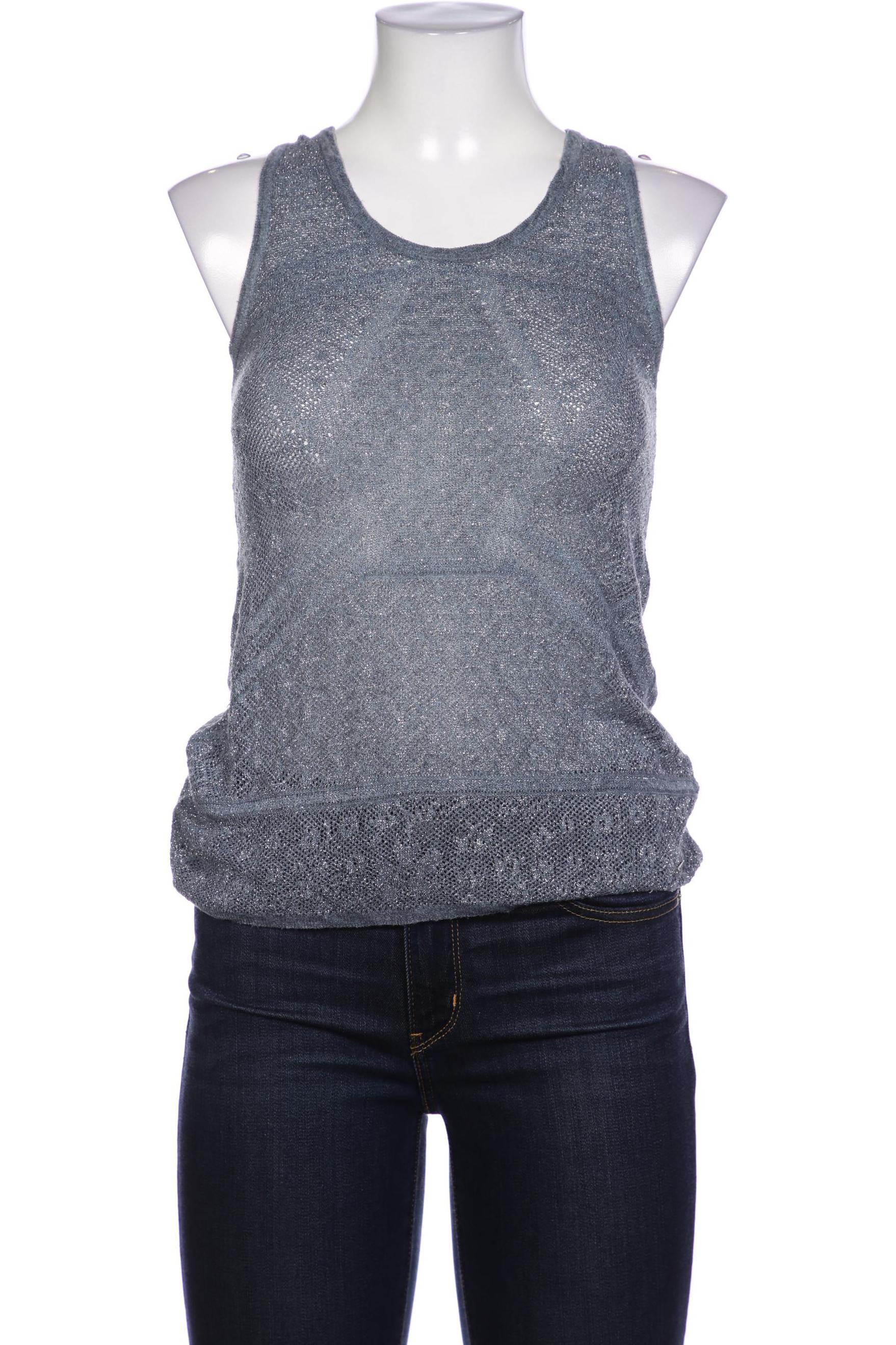 

Guess Damen Top, hellblau, Gr. 36