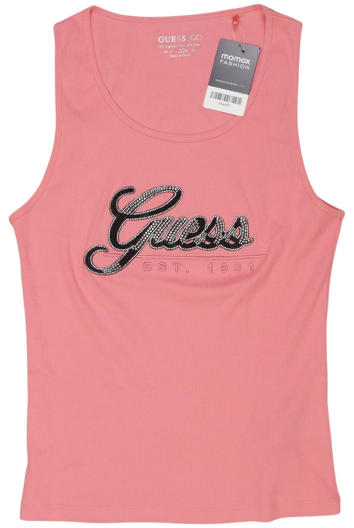 

Guess Damen Top, pink, Gr. 38