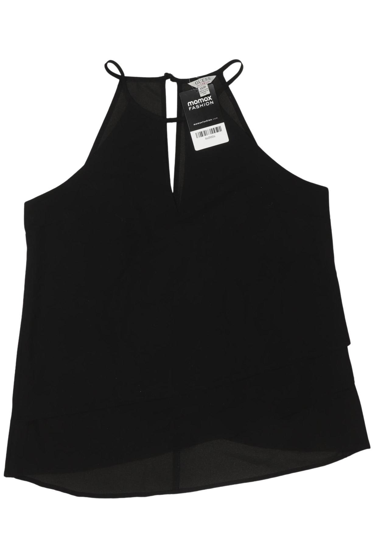 

Guess Damen Top, schwarz, Gr. 34