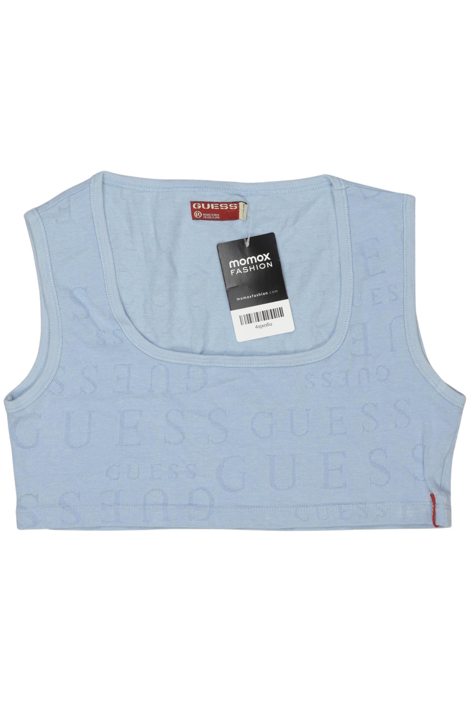 

Guess Damen Top, hellblau, Gr. 38