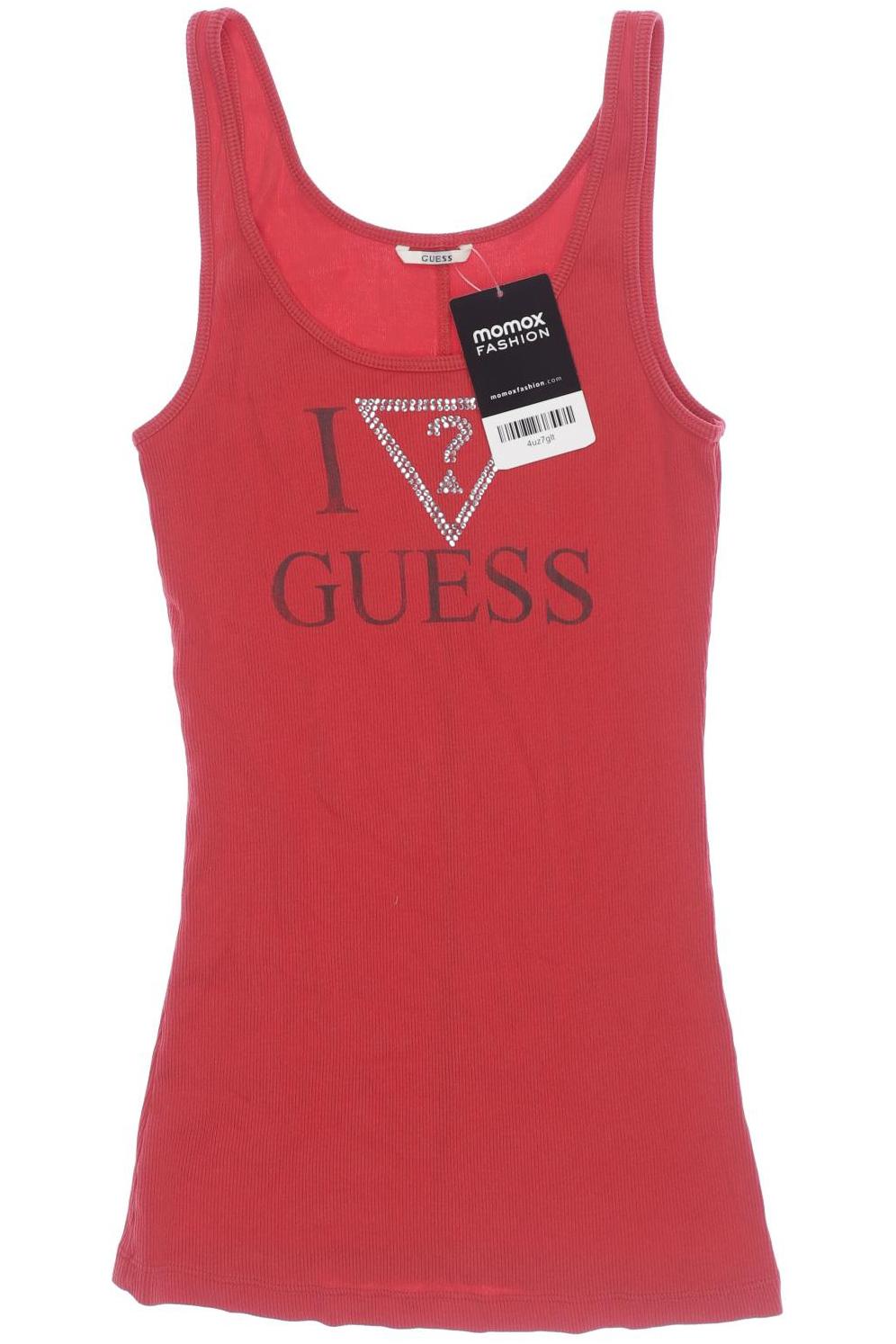 

Guess Damen Top, rot, Gr. 32