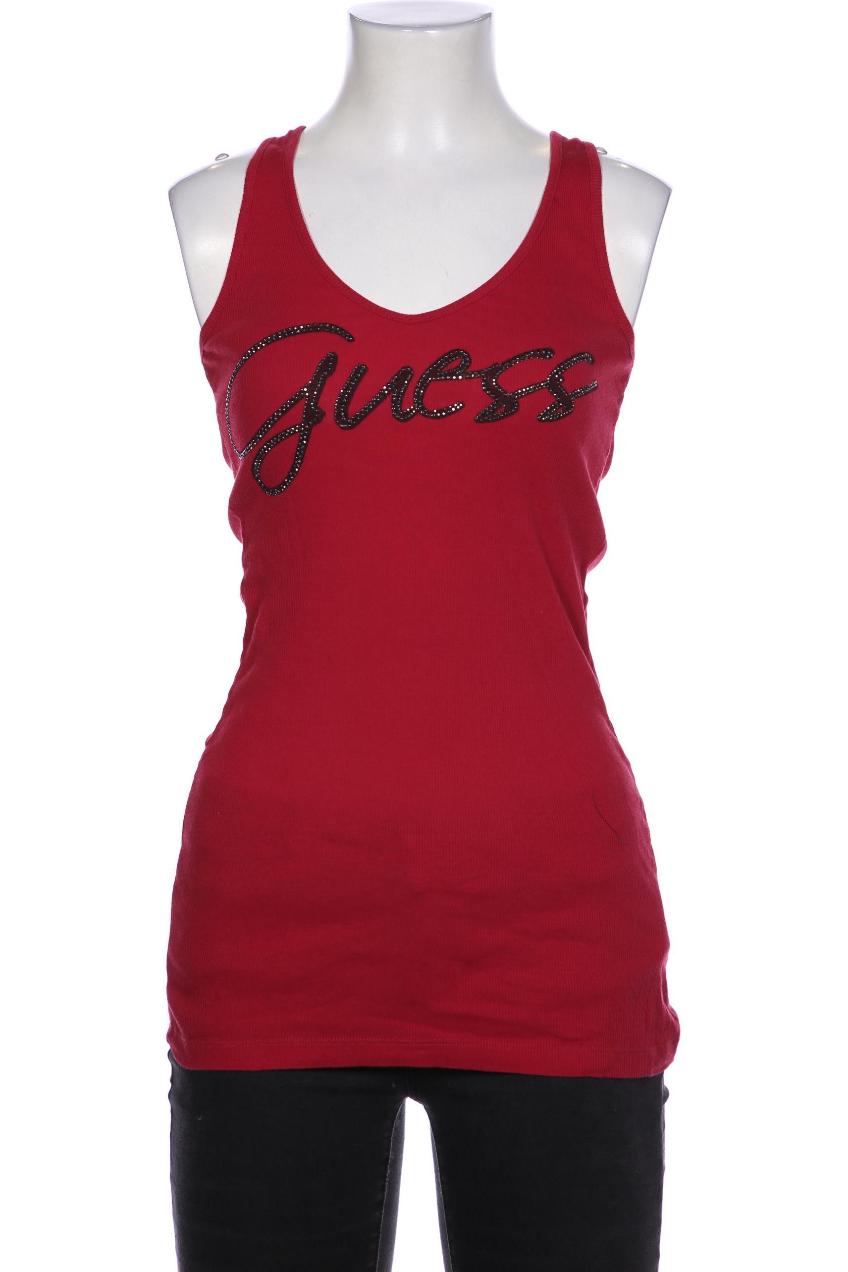 

Guess Damen Top, pink, Gr. 32