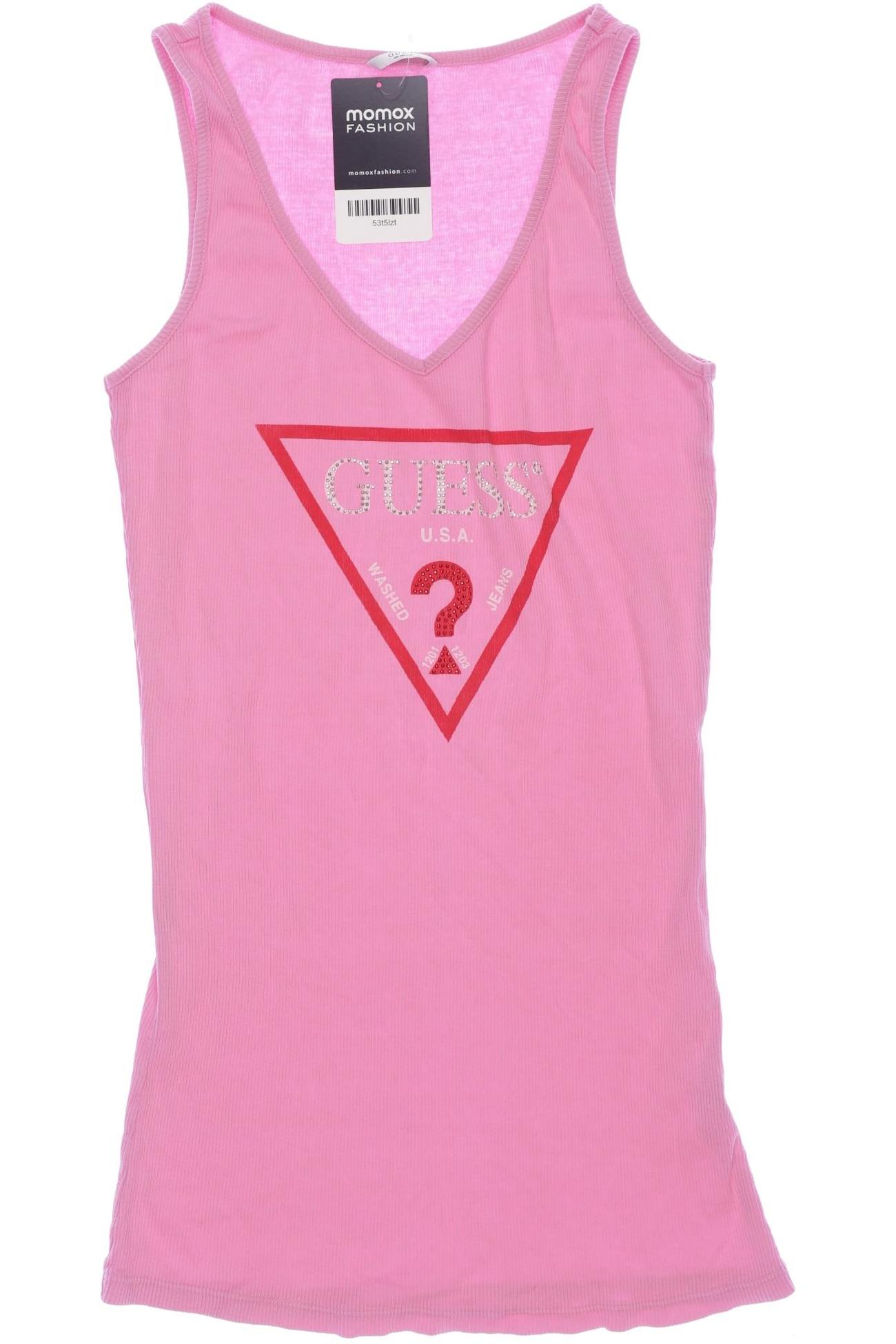

Guess Damen Top, pink, Gr. 36