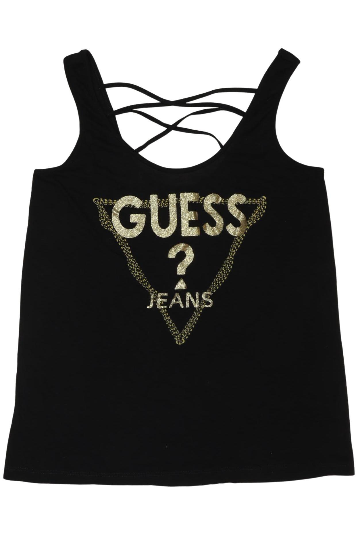 

Guess Damen Top, schwarz, Gr. 38