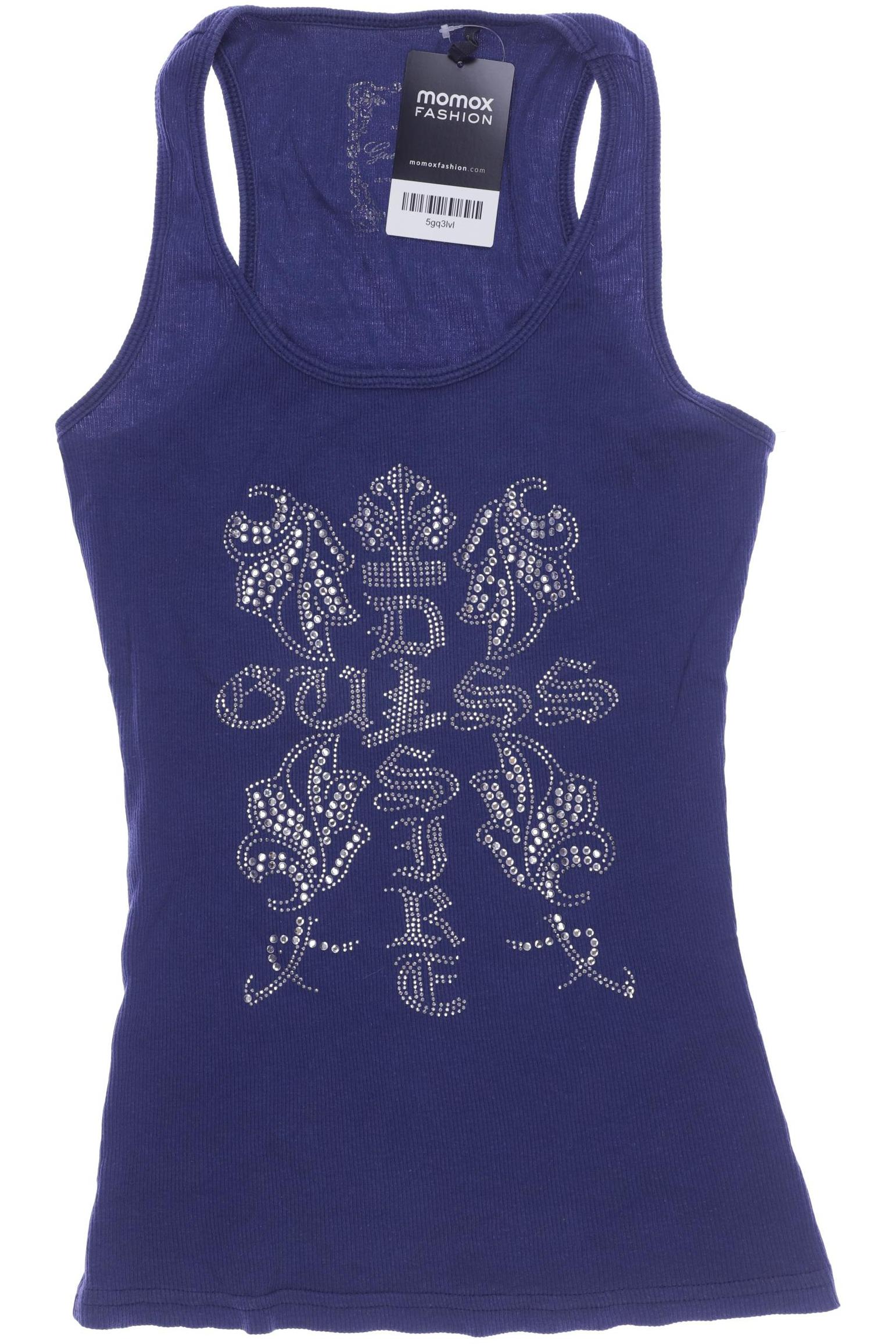 

Guess Damen Top, marineblau, Gr. 36