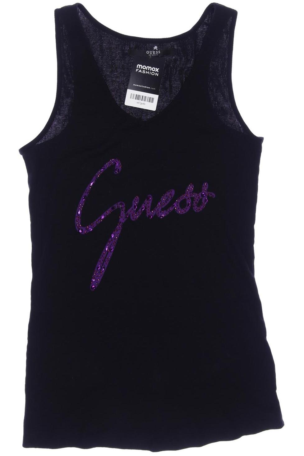 

GUESS Damen Top, schwarz