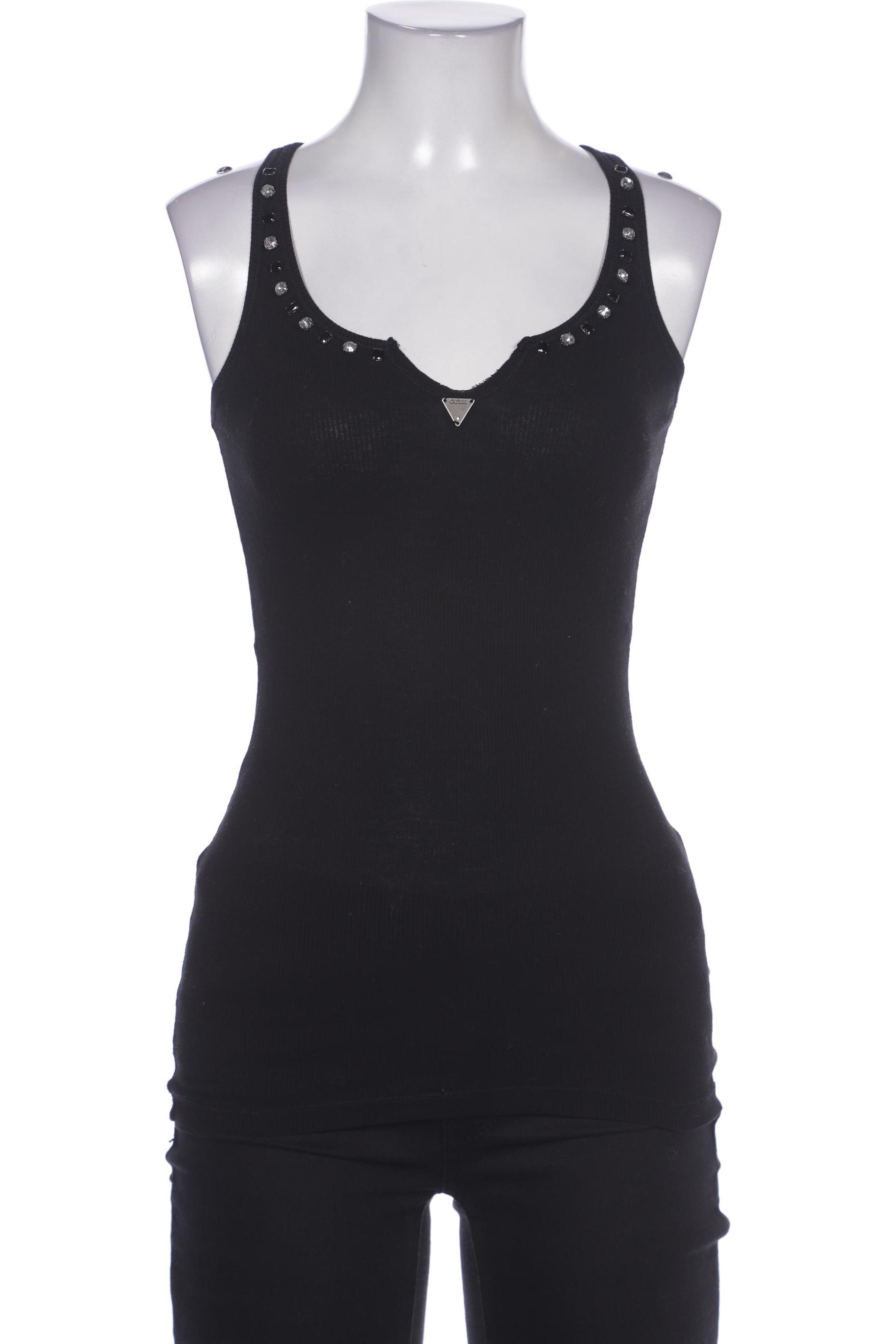 

Guess Damen Top, schwarz, Gr. 32