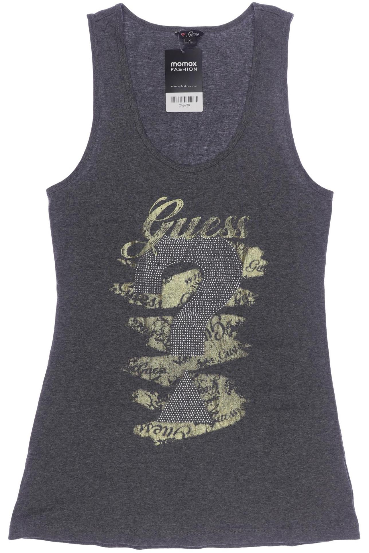 

Guess Damen Top, grau, Gr. 44