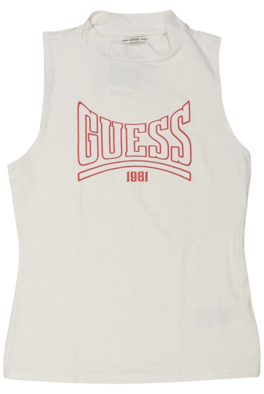 

Guess Damen Top, weiß, Gr. 40