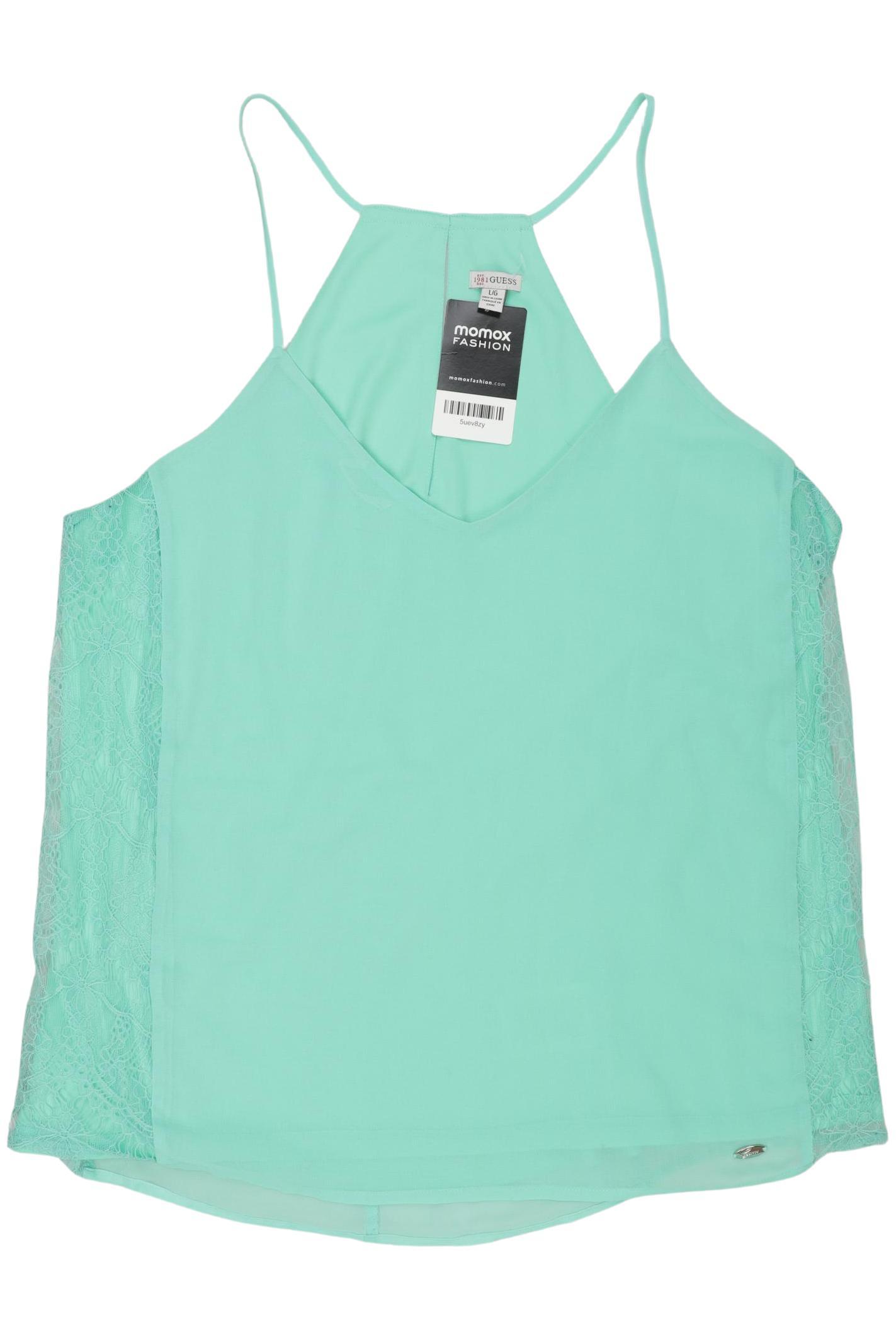 

Guess Damen Top, hellgrün, Gr. 42