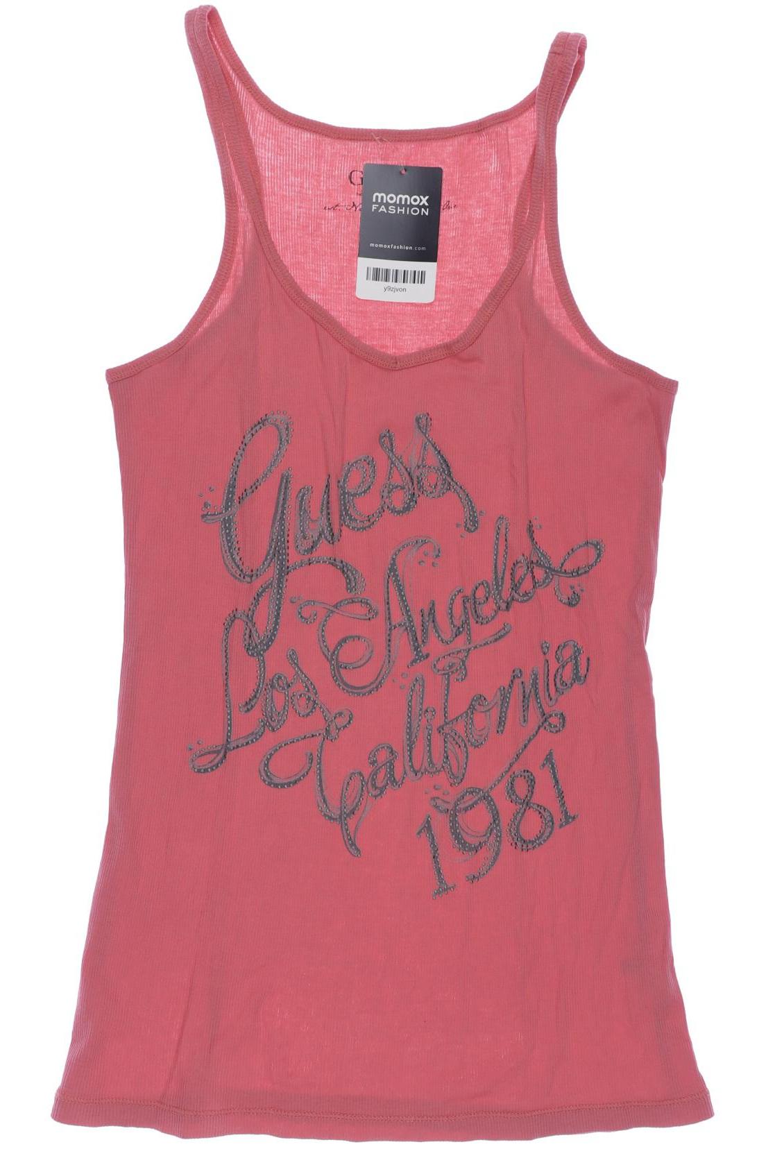 

Guess Damen Top, pink, Gr. 42