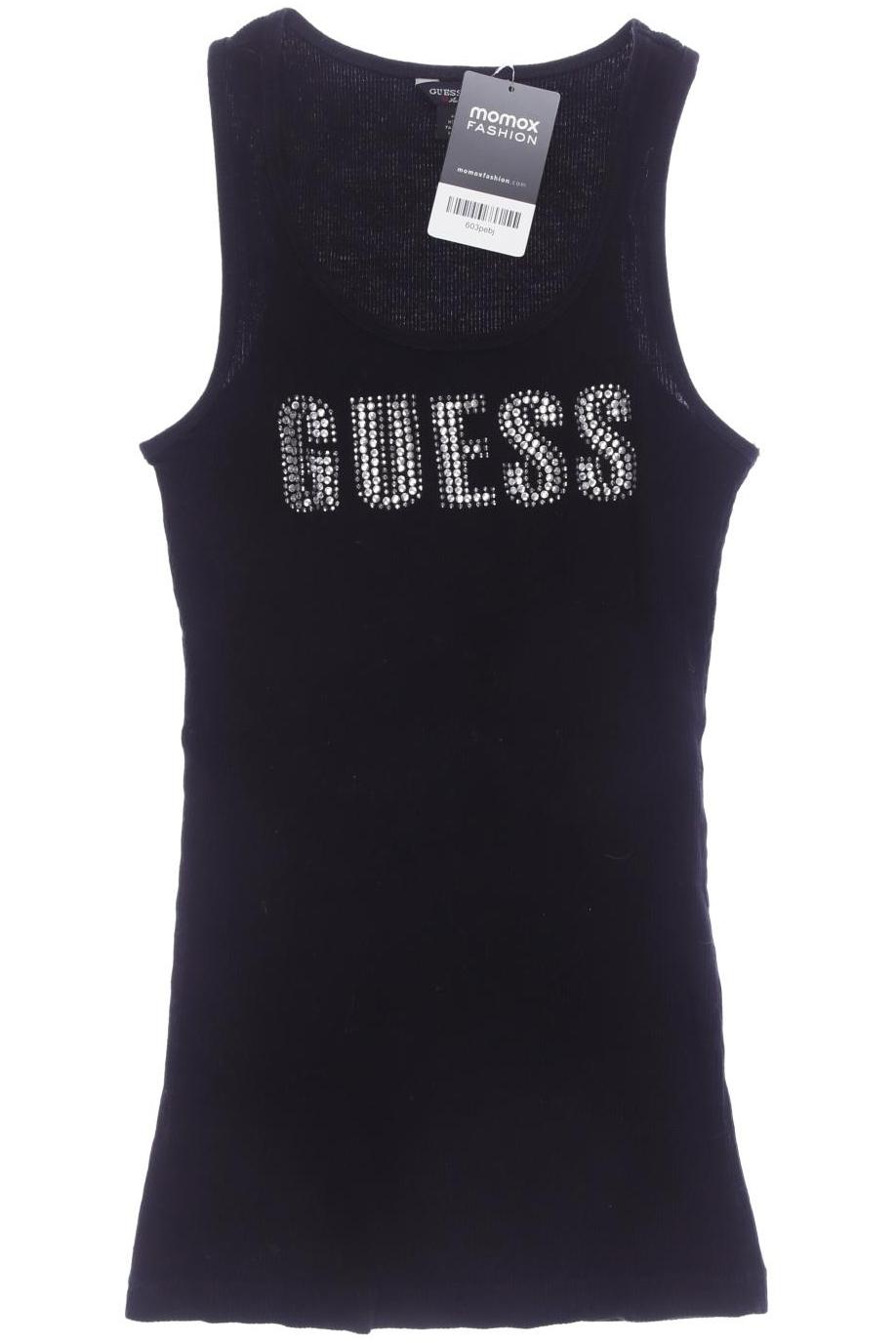 

Guess Damen Top, schwarz, Gr. 36