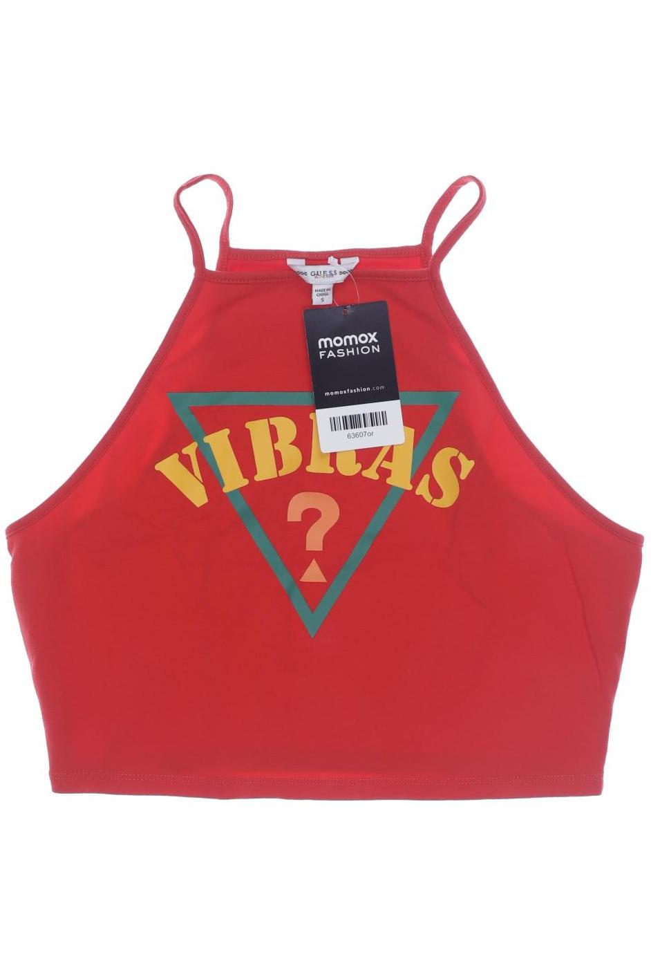 

Guess Damen Top, rot, Gr. 36