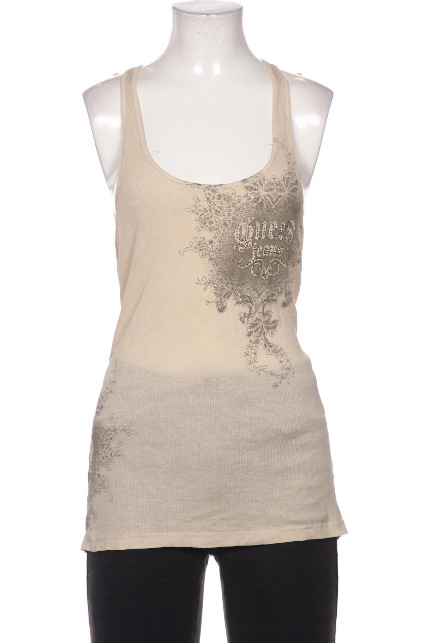 

Guess Damen Top, beige, Gr. 34