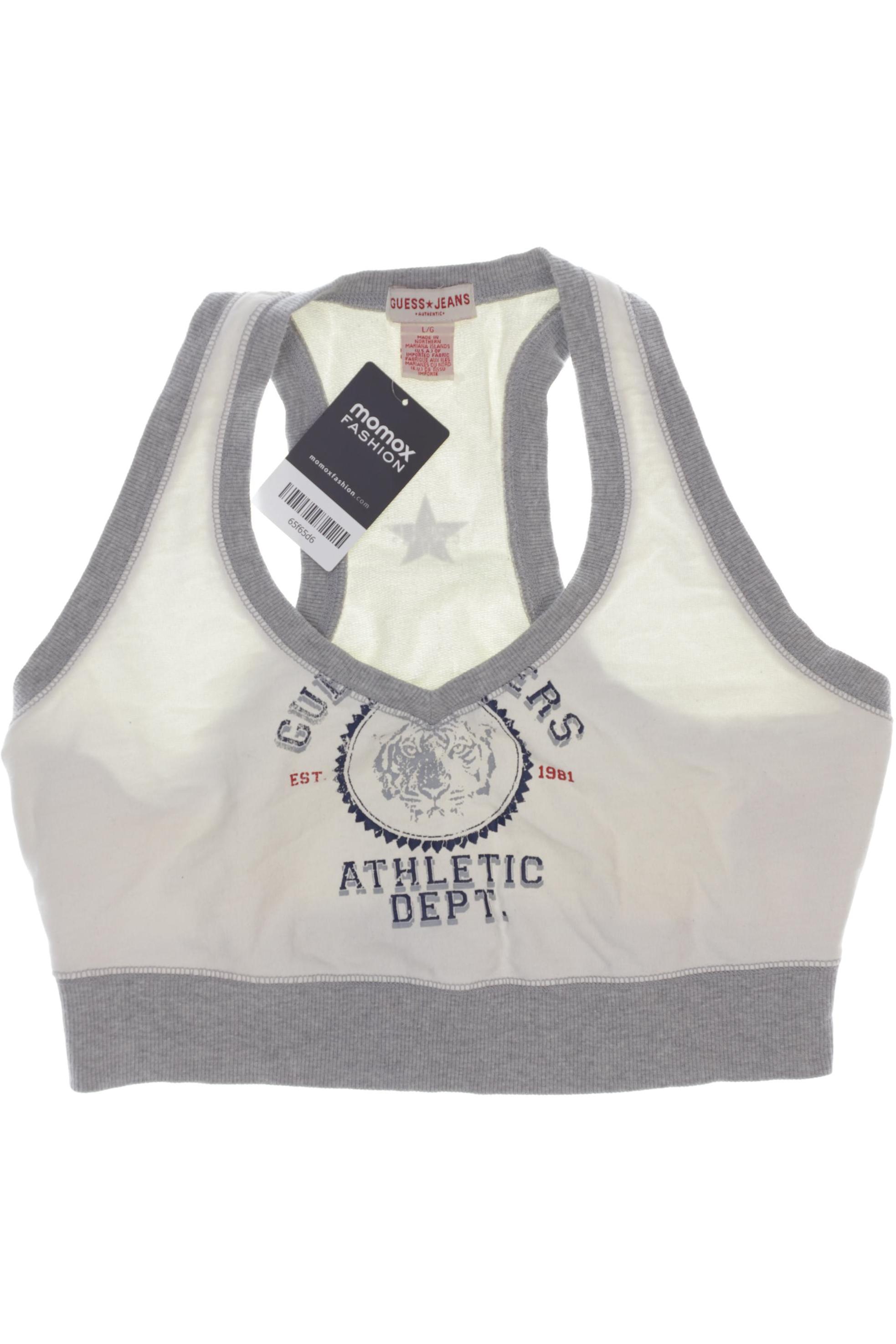 

Guess Damen Top, weiß, Gr. 42