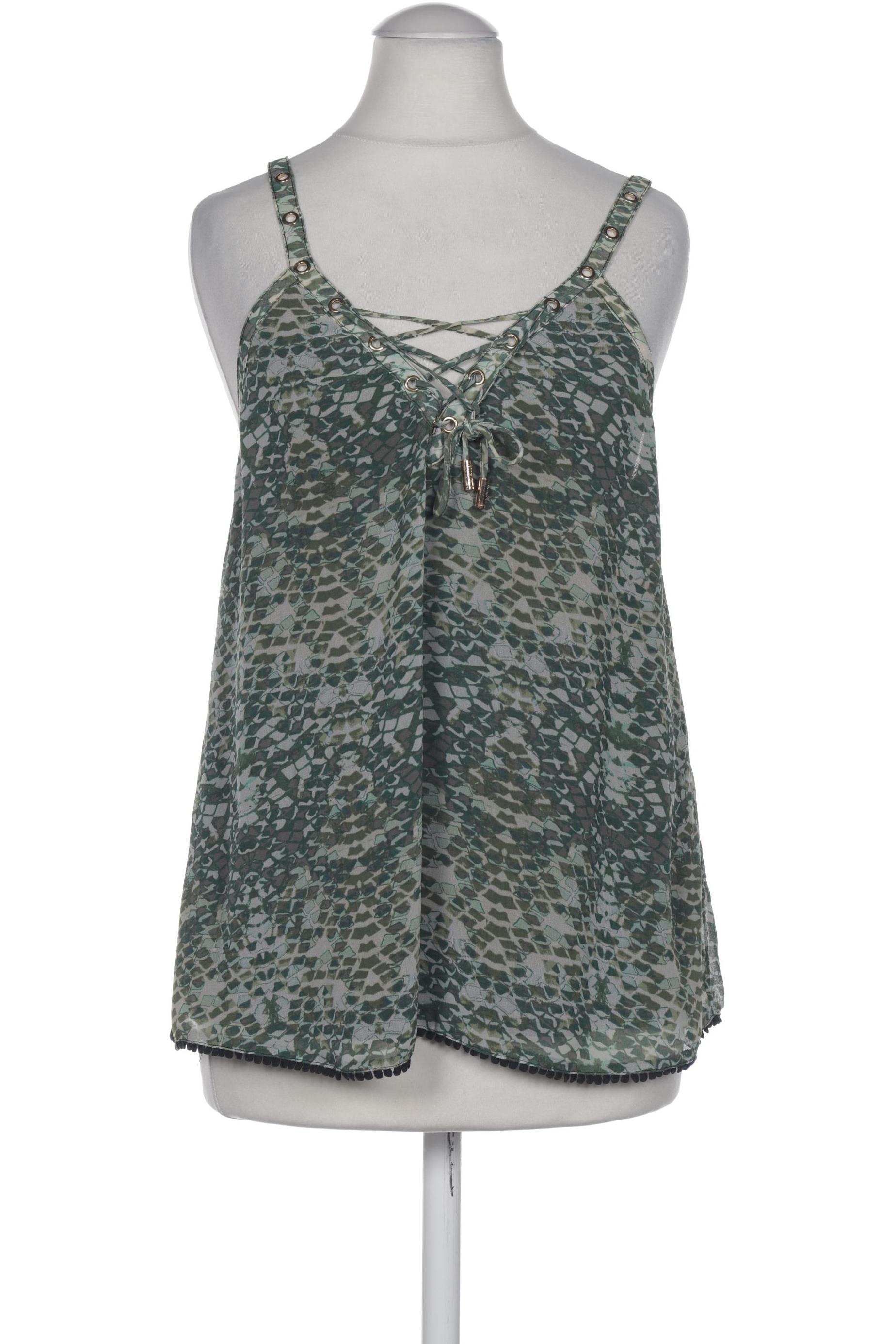 

Guess Damen Top, grün, Gr. 34