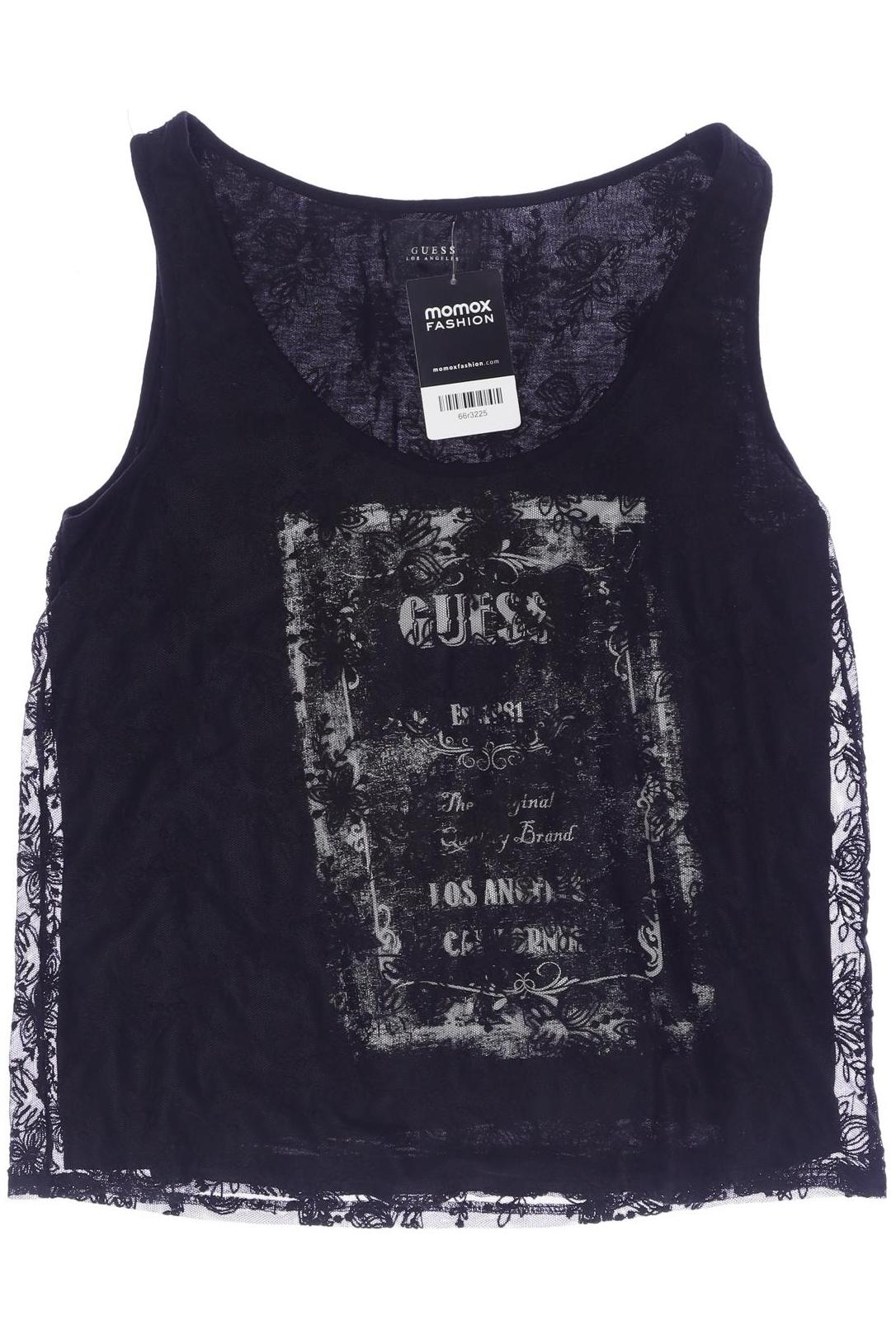 

Guess Damen Top, schwarz, Gr. 38
