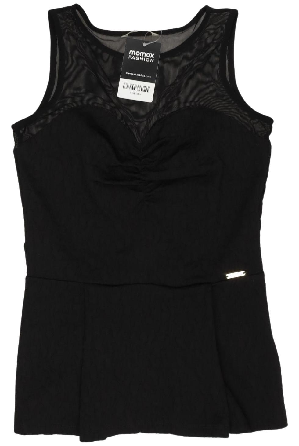 

Guess Damen Top, schwarz, Gr. 36
