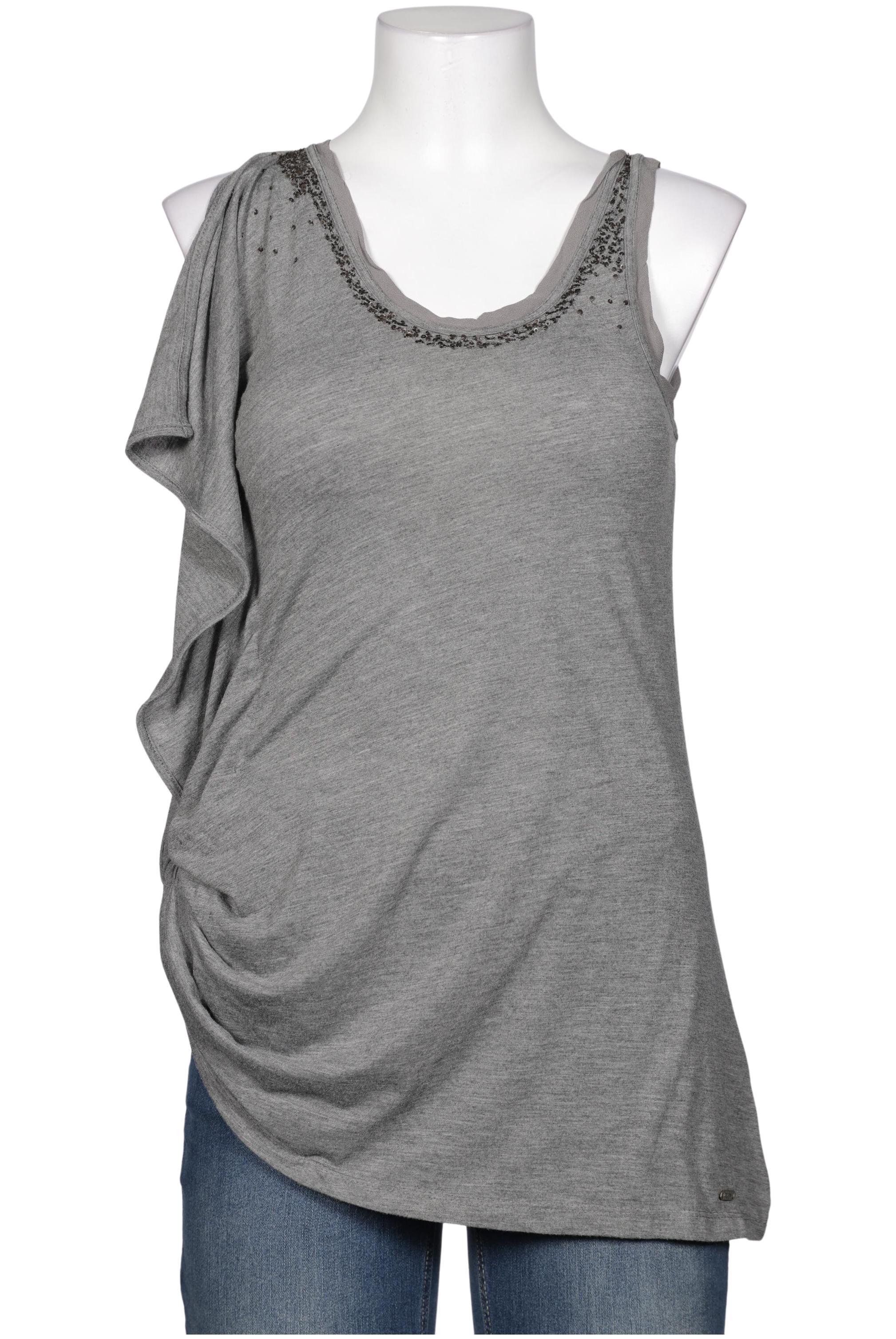 

Guess Damen Top, grau, Gr. 36