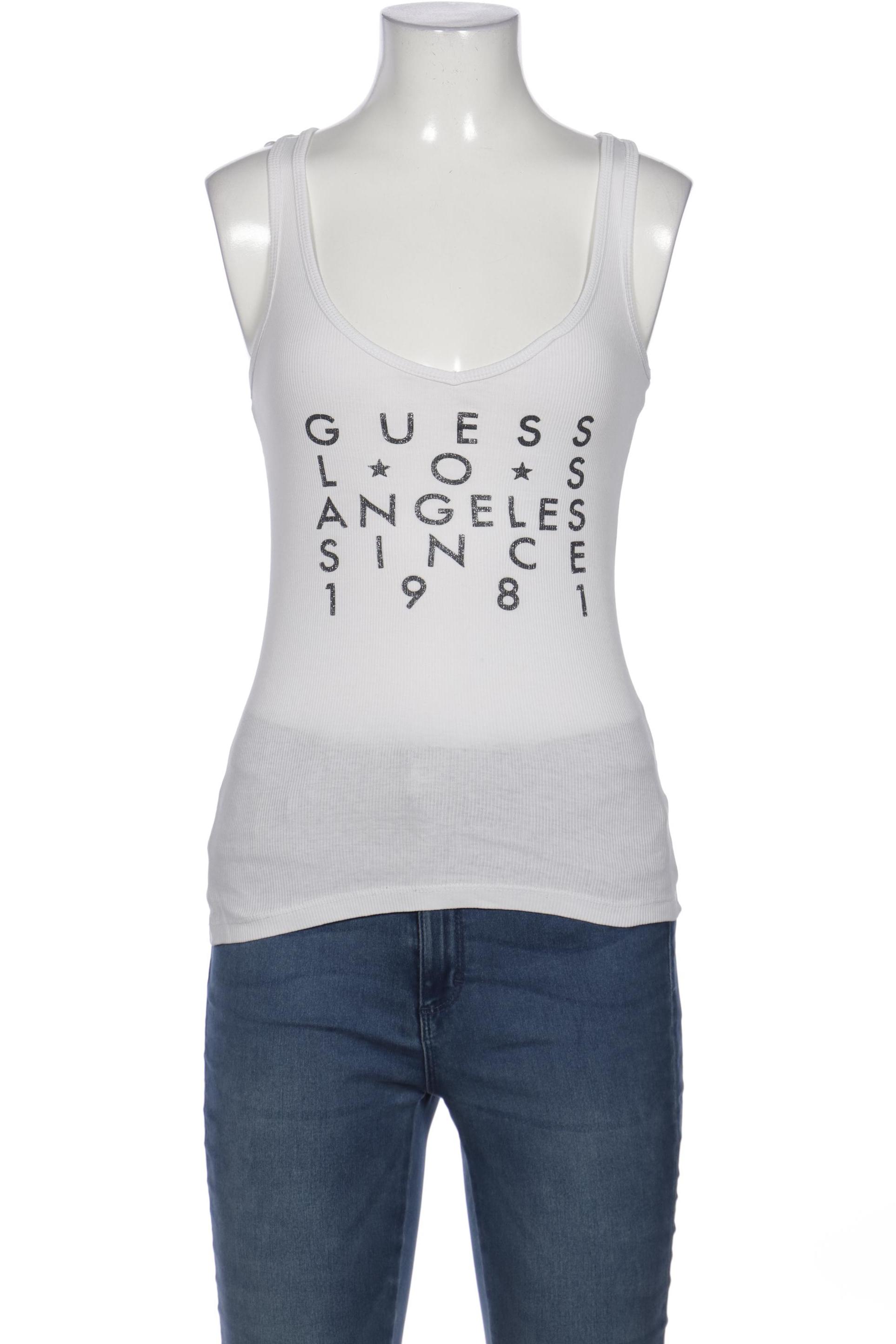 

Guess Damen Top, weiß, Gr. 32