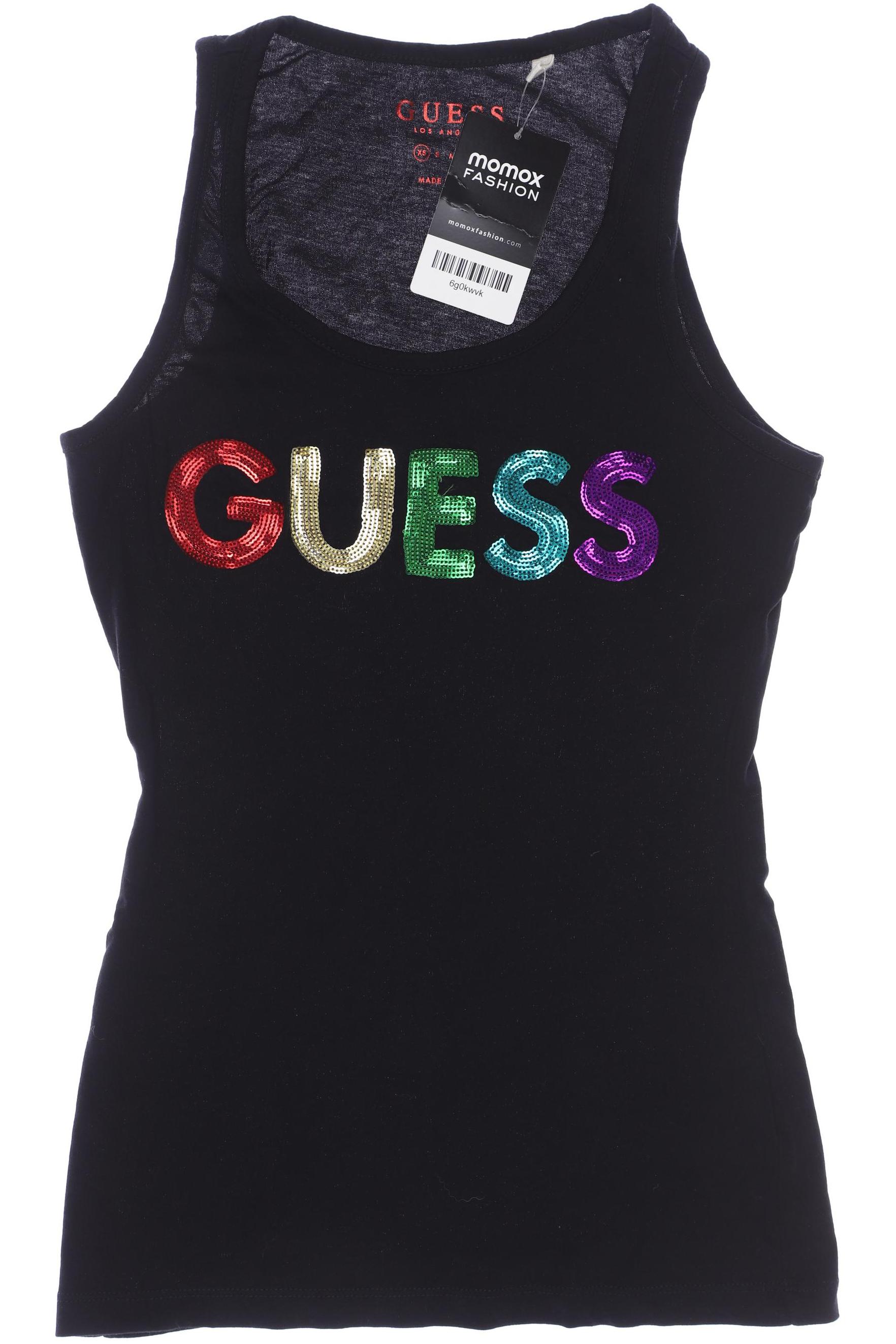 

GUESS Damen Top, schwarz