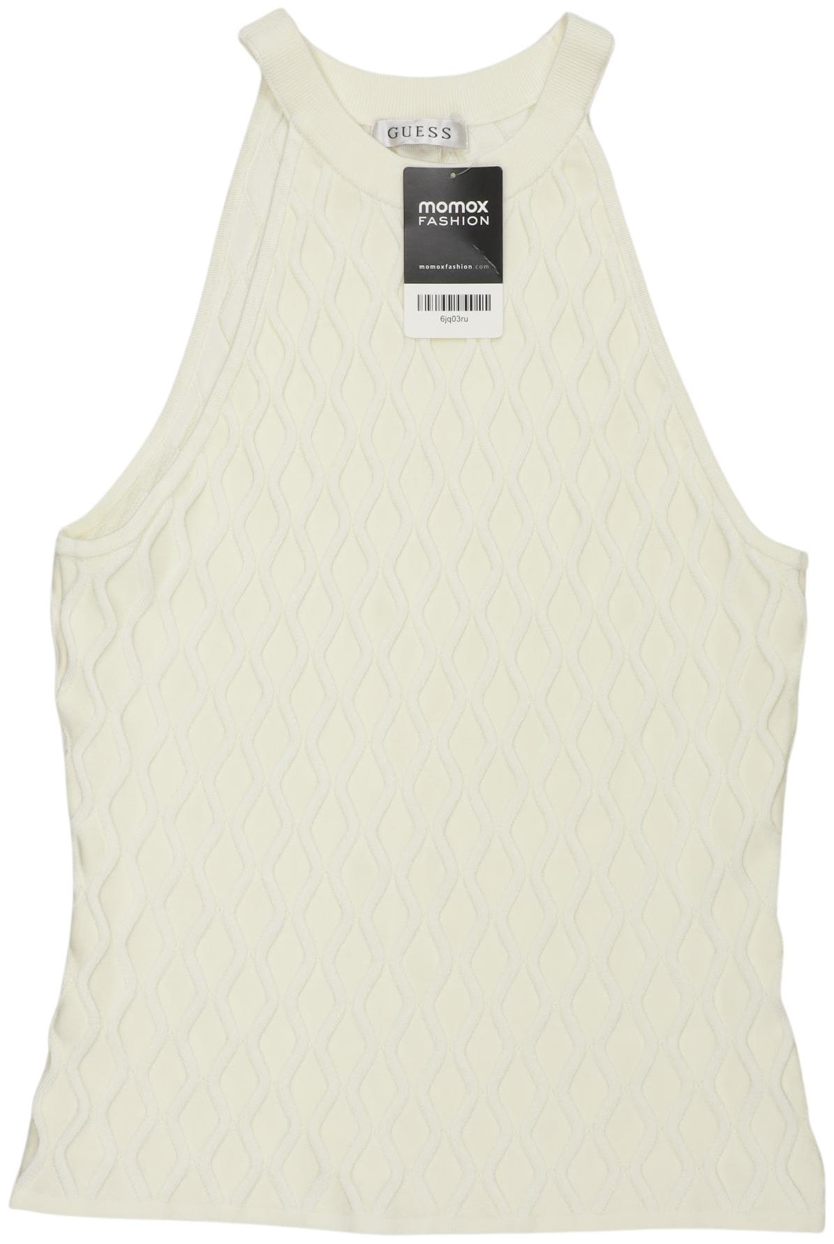 

Guess Damen Top, cremeweiß, Gr. 36