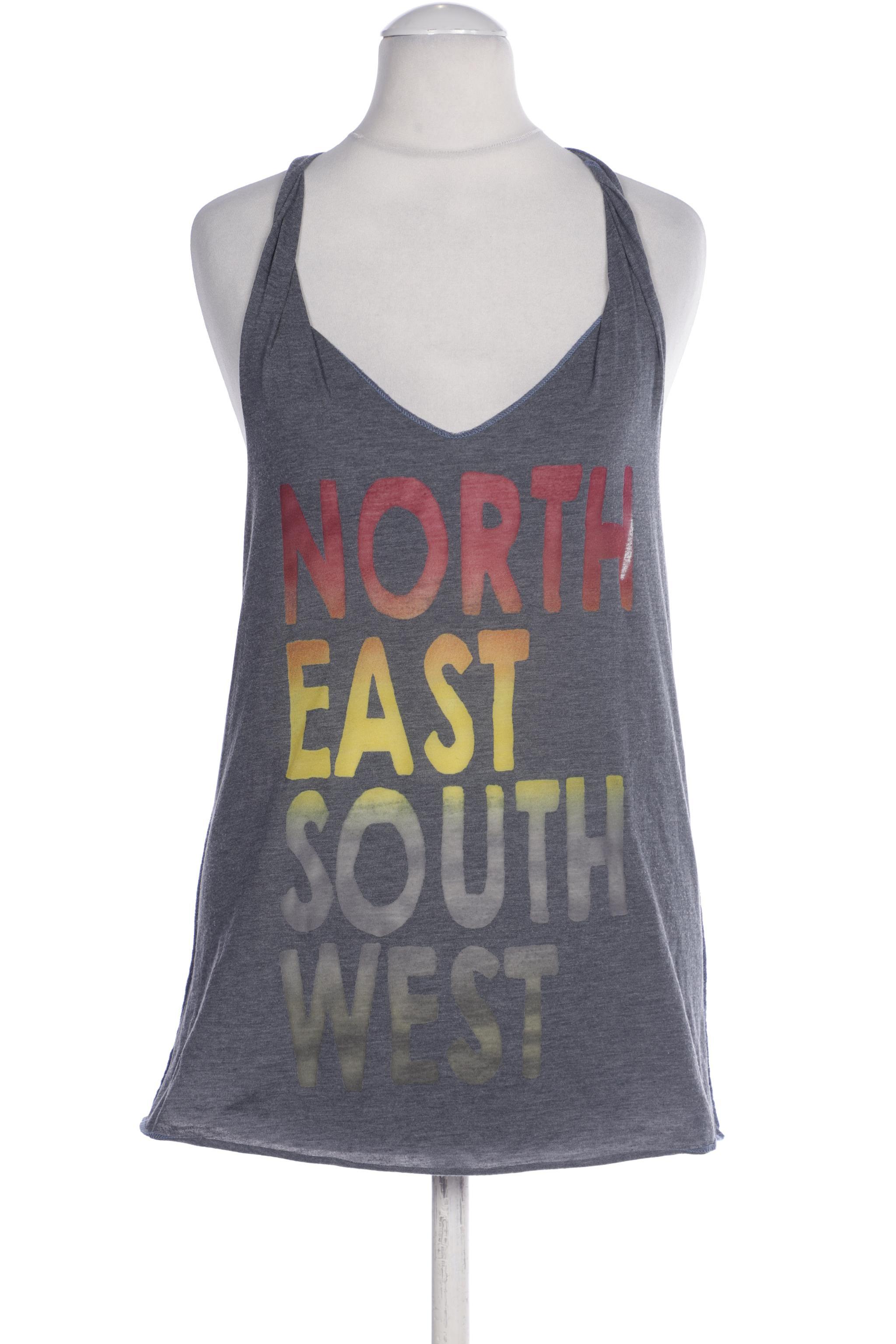 

Guess Damen Top, grau, Gr. 36