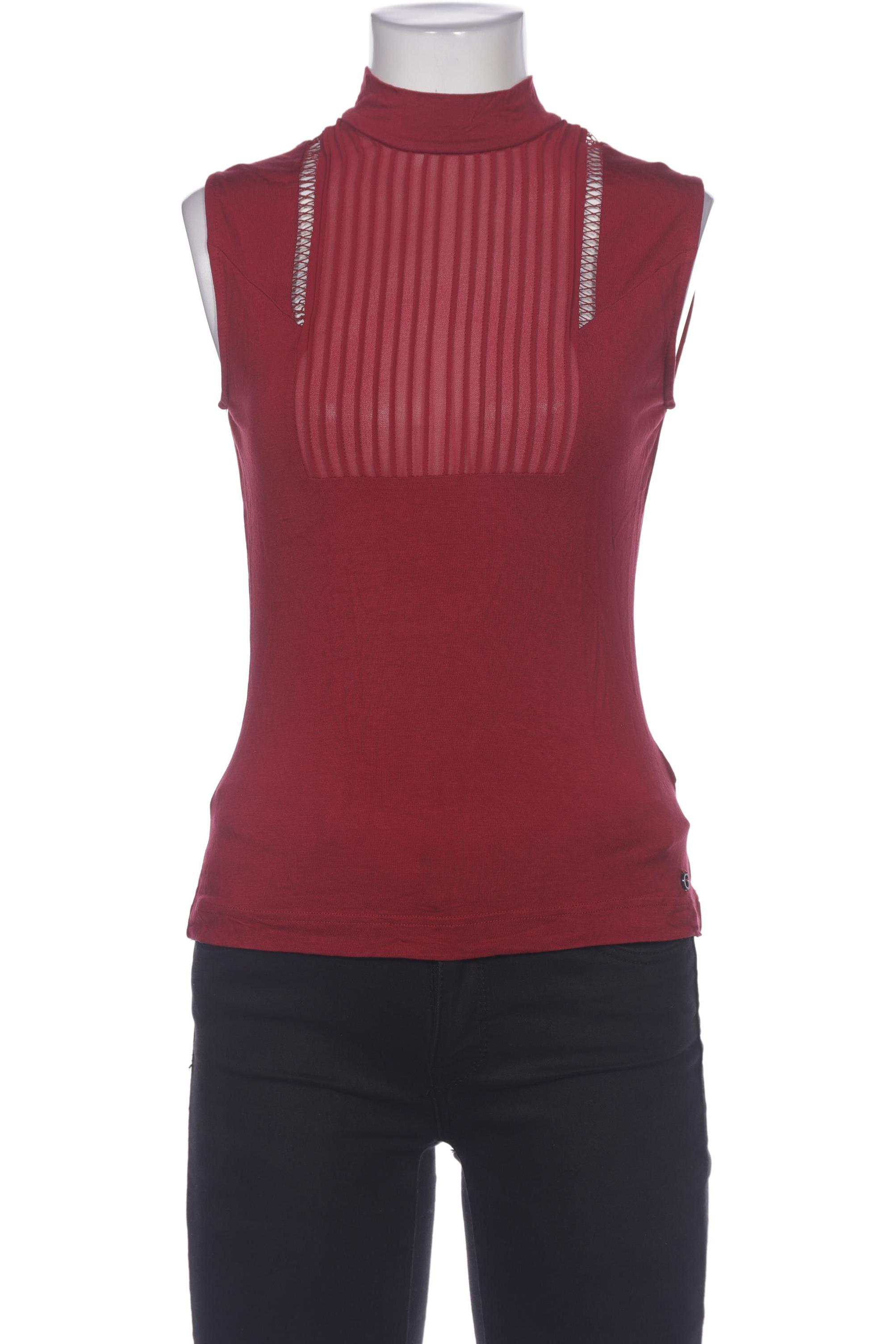 

Guess Damen Top, bordeaux, Gr. 40