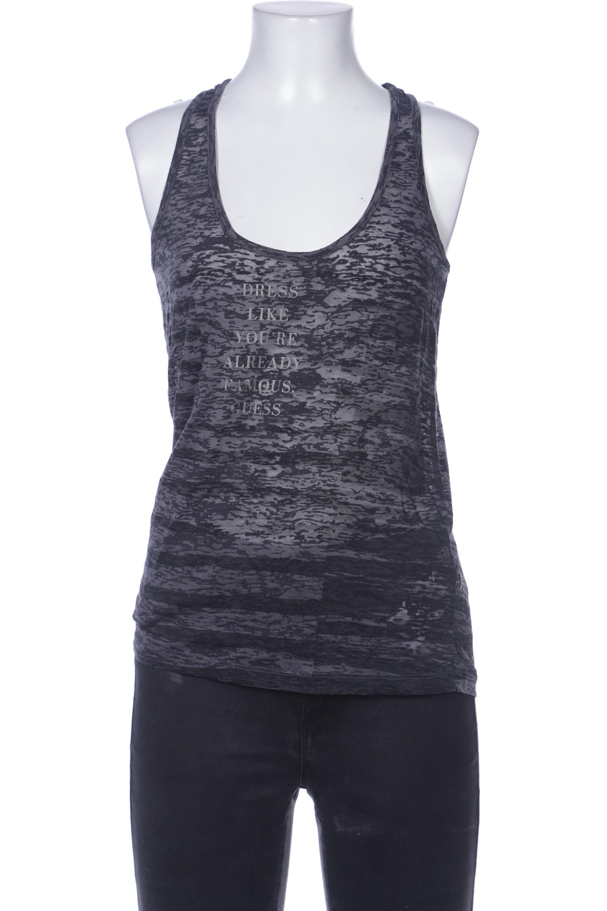 

Guess Damen Top, grau, Gr. 32