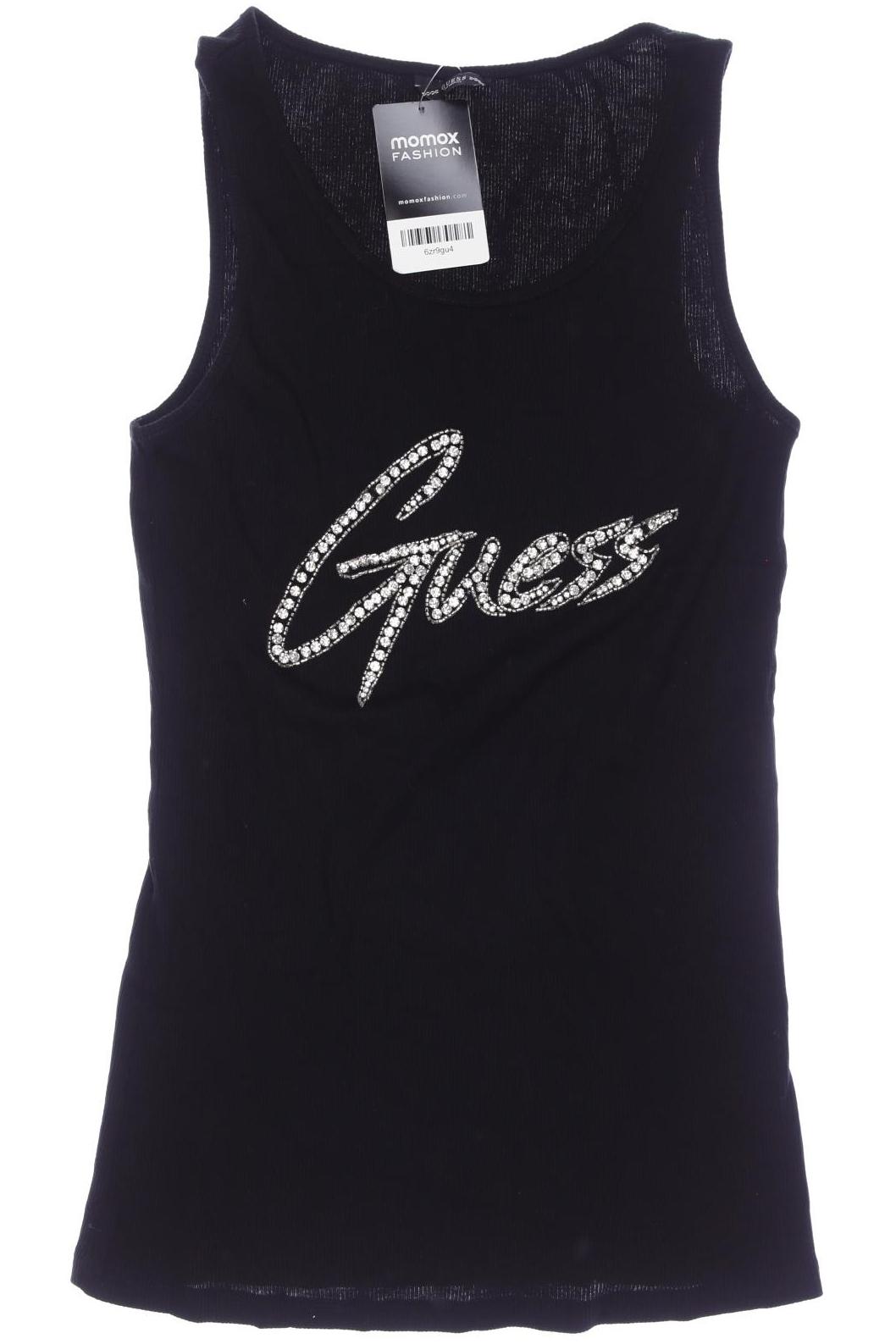 

Guess Damen Top, schwarz, Gr. 38