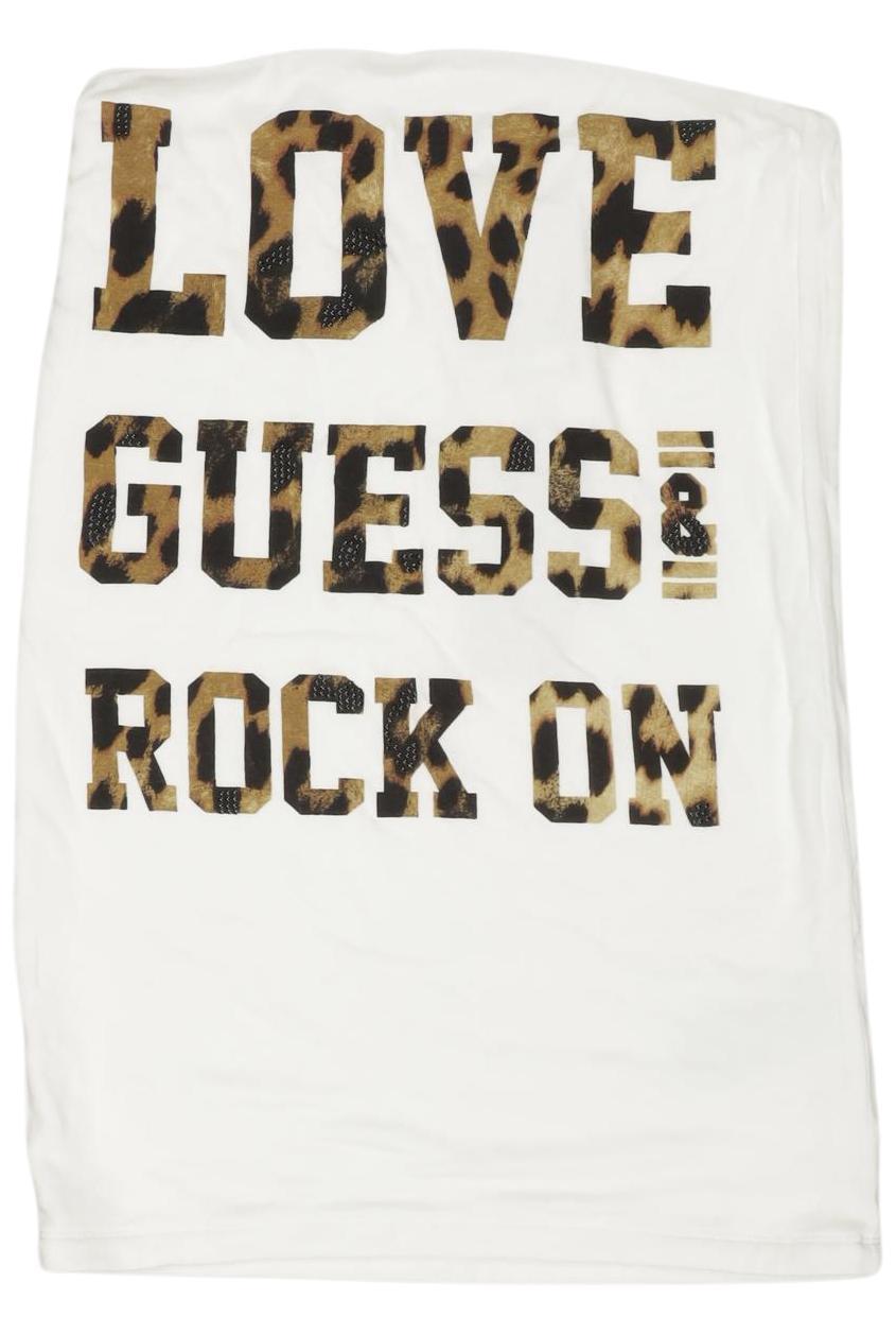 

Guess Damen Top, weiß, Gr. 34