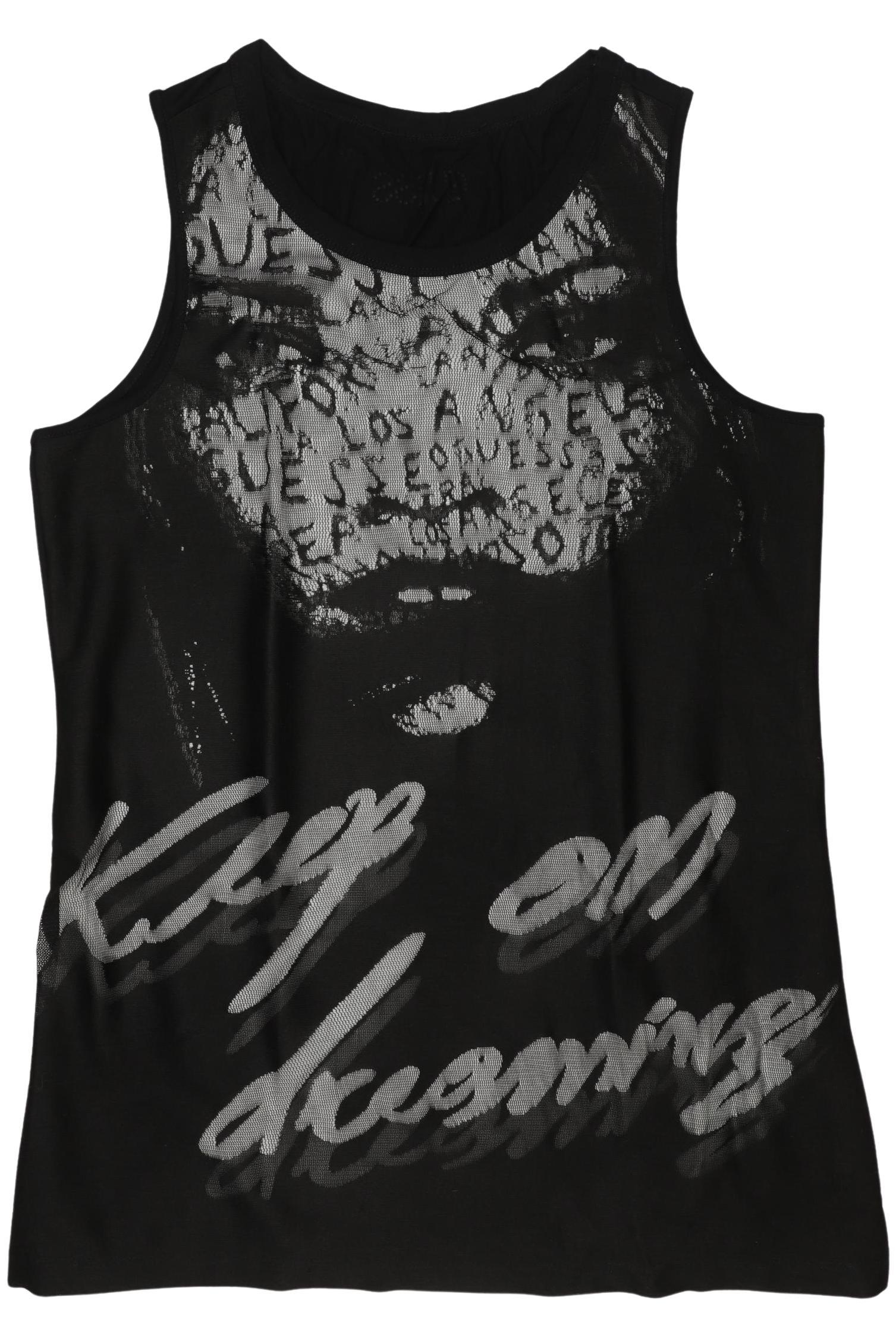 

Guess Damen Top, schwarz, Gr. 36