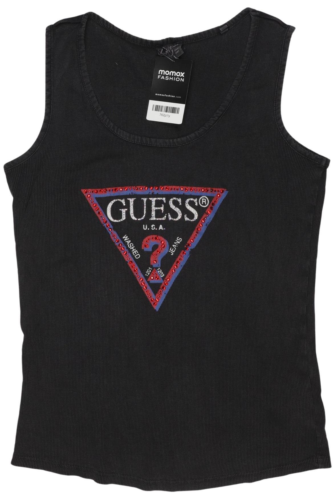 

Guess Damen Top, schwarz, Gr. 42
