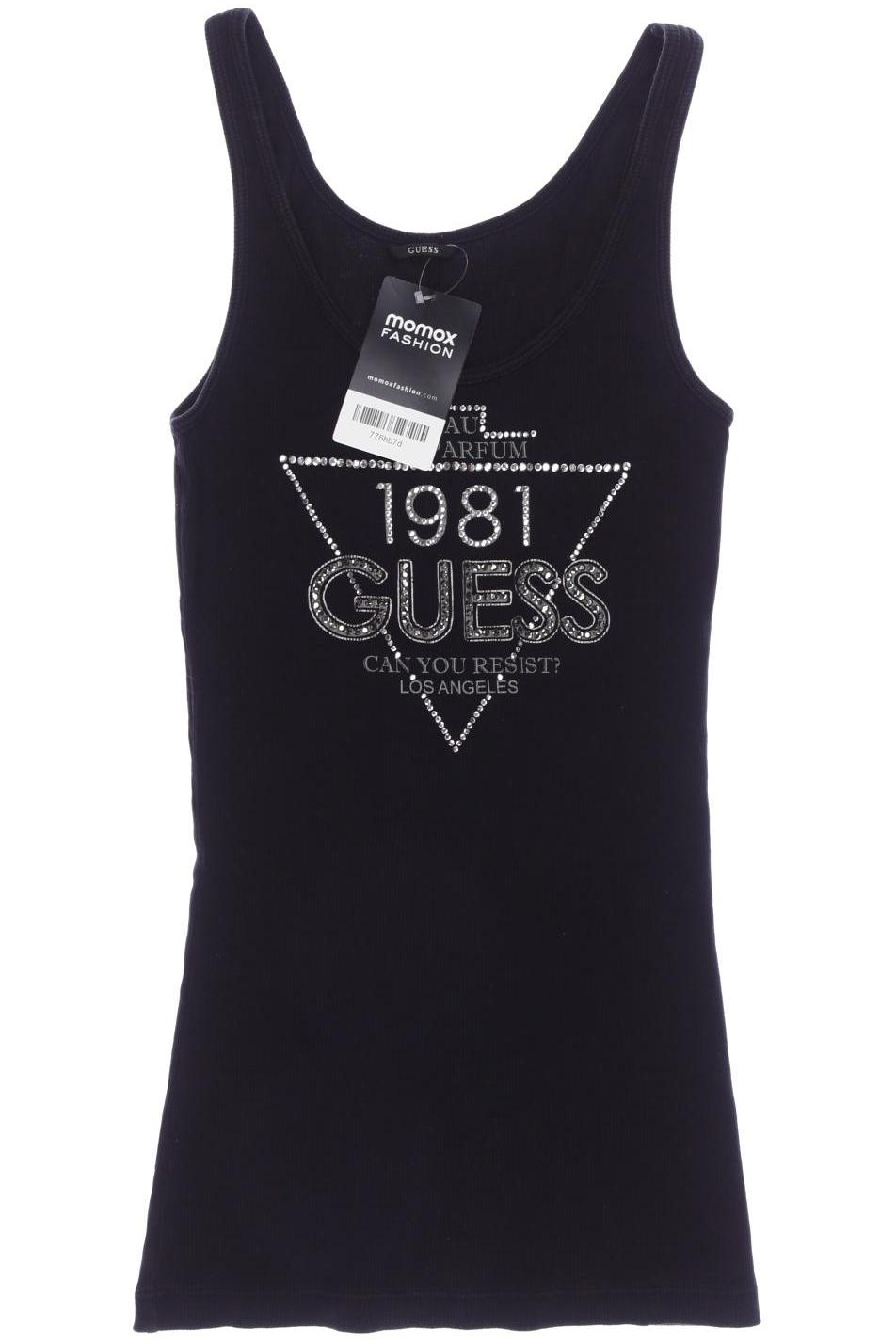 

Guess Damen Top, schwarz, Gr. 36