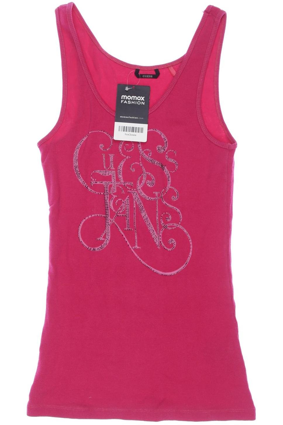 

Guess Damen Top, pink, Gr. 42