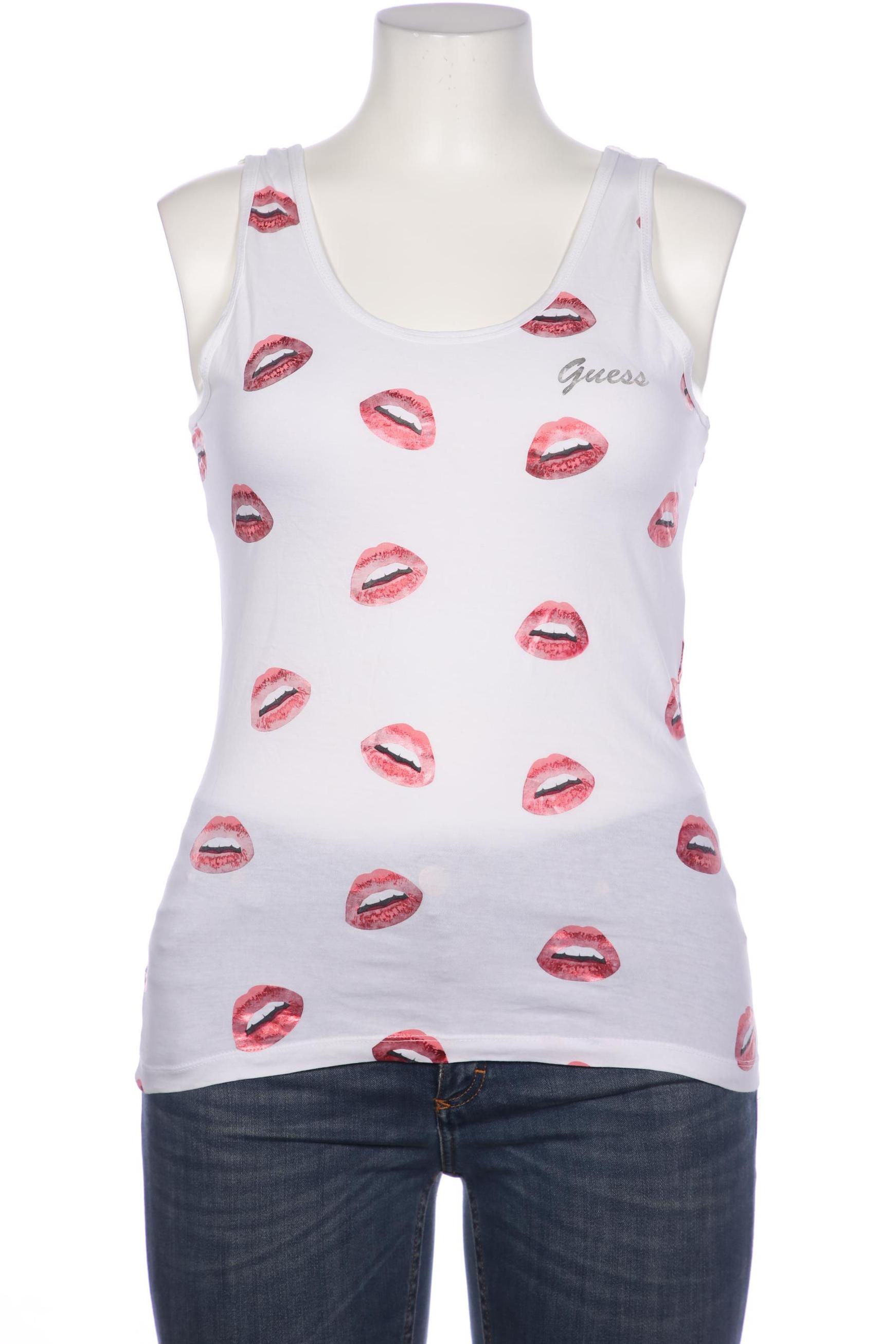 

GUESS Damen Top, weiß