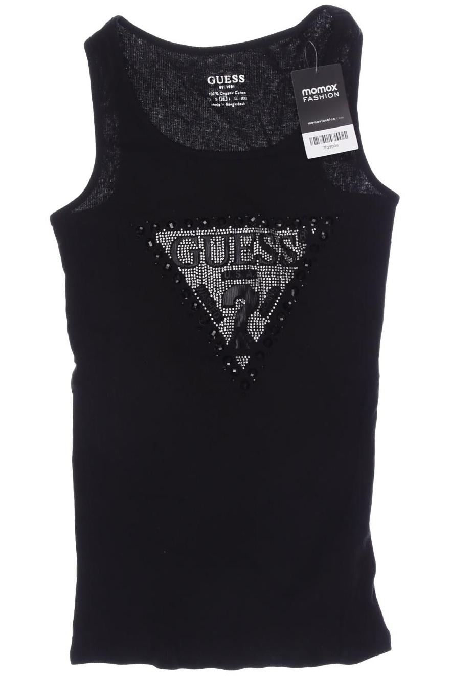 

Guess Damen Top, schwarz, Gr. 42