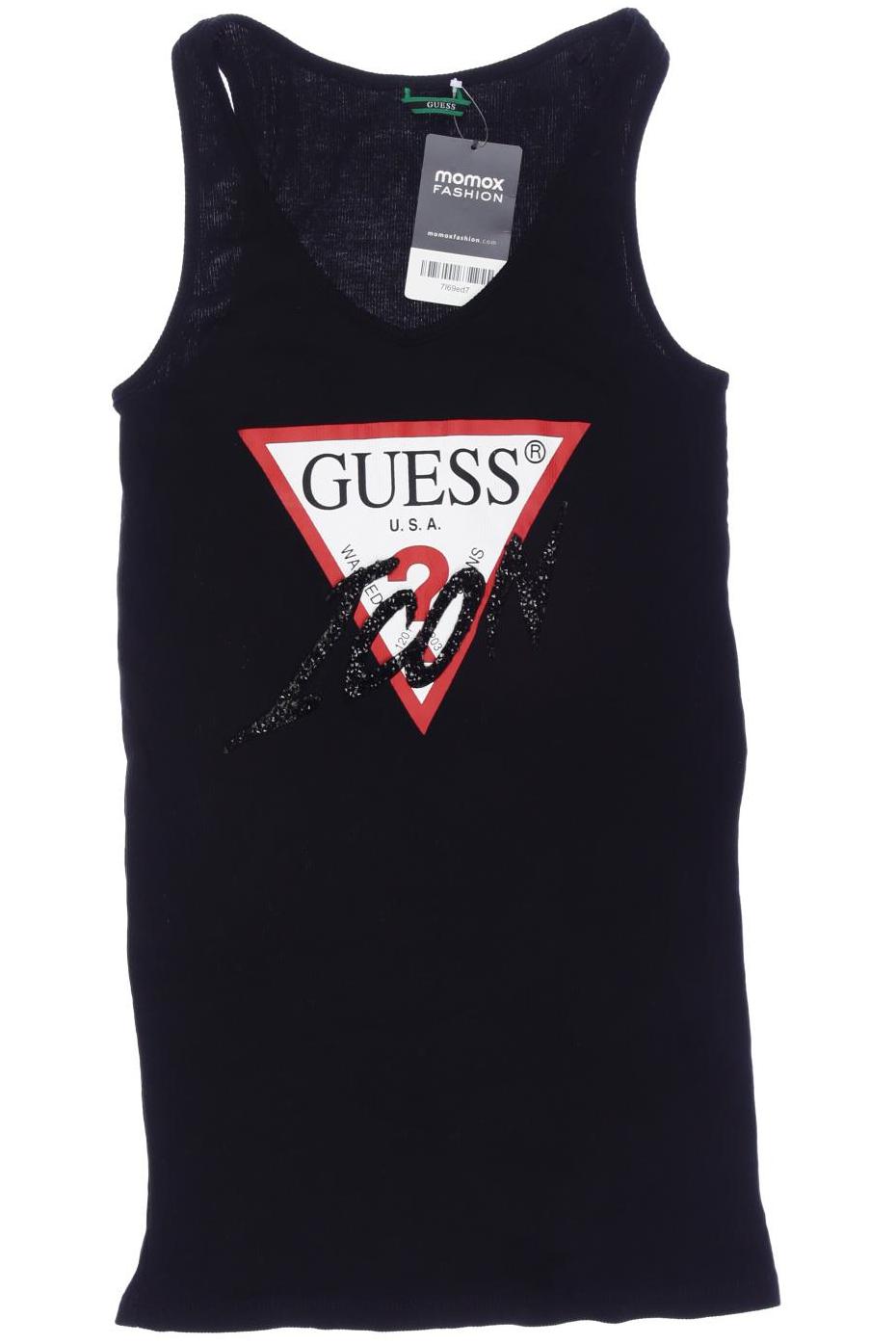 

GUESS Damen Top, schwarz