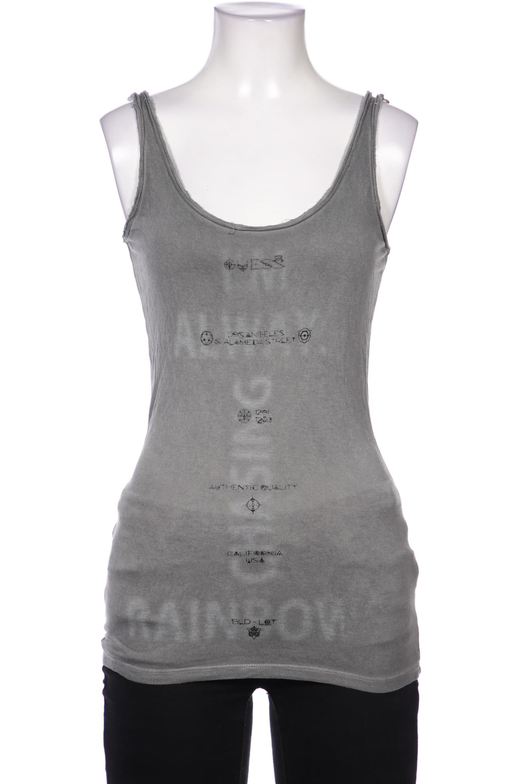 

Guess Damen Top, grau, Gr. 34