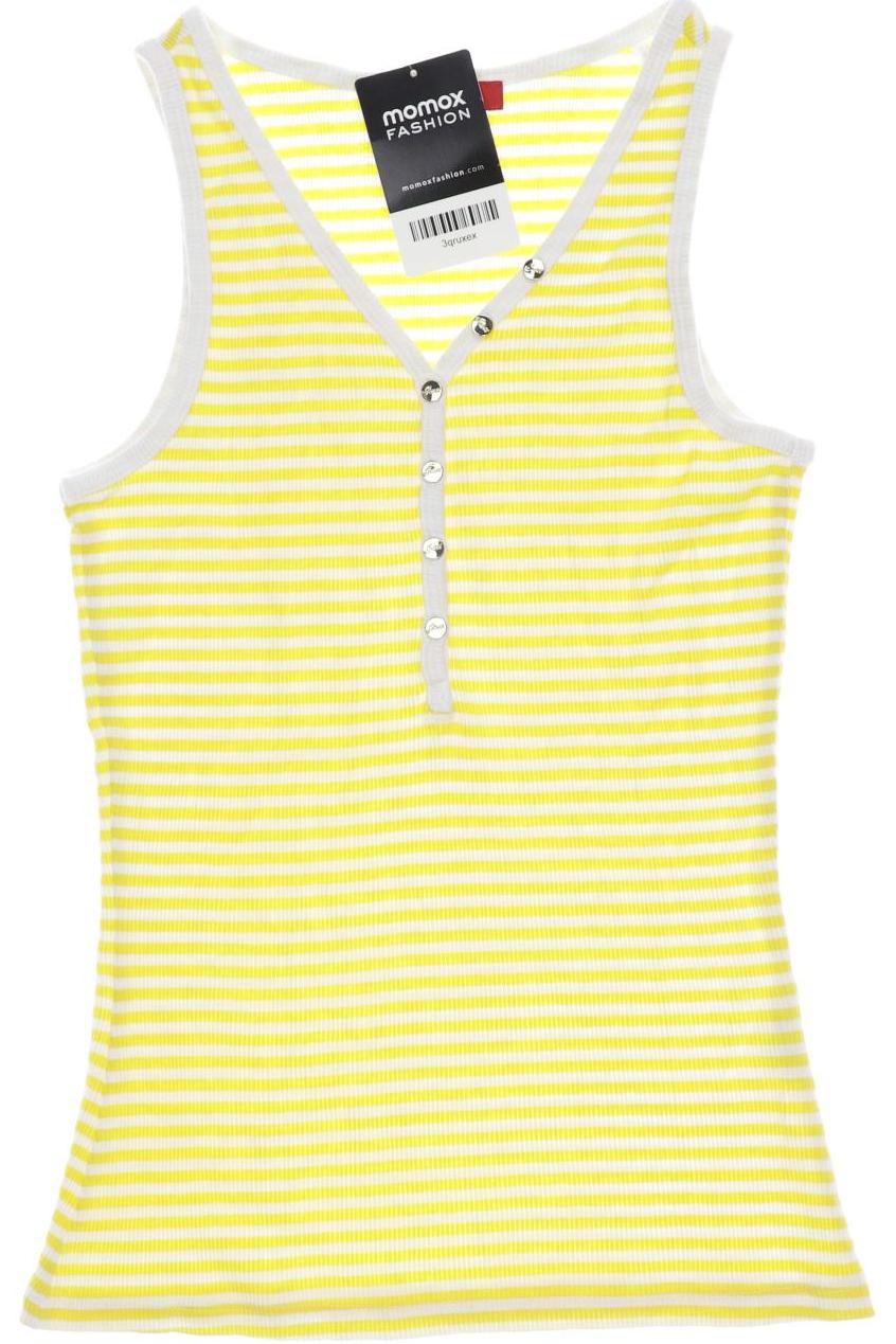 

Guess Damen Top, gelb, Gr. 34