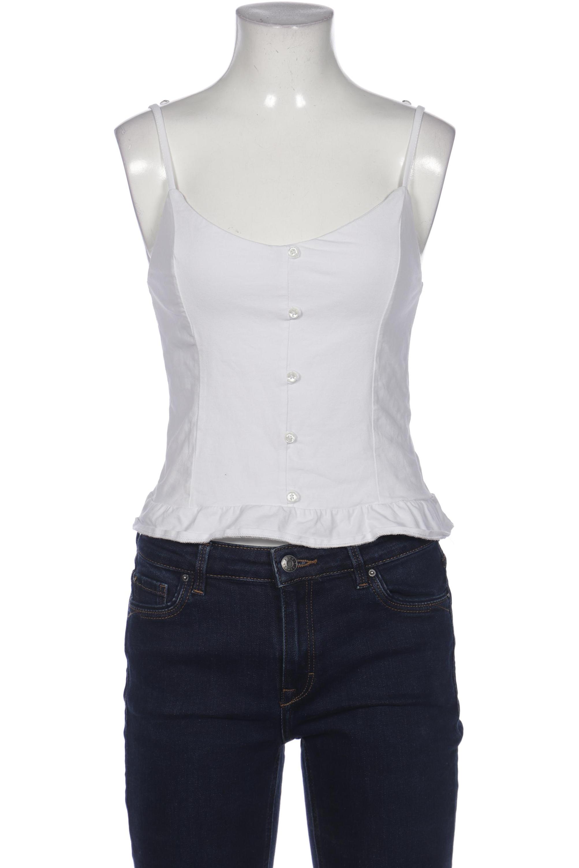 

GUESS Damen Top, weiß