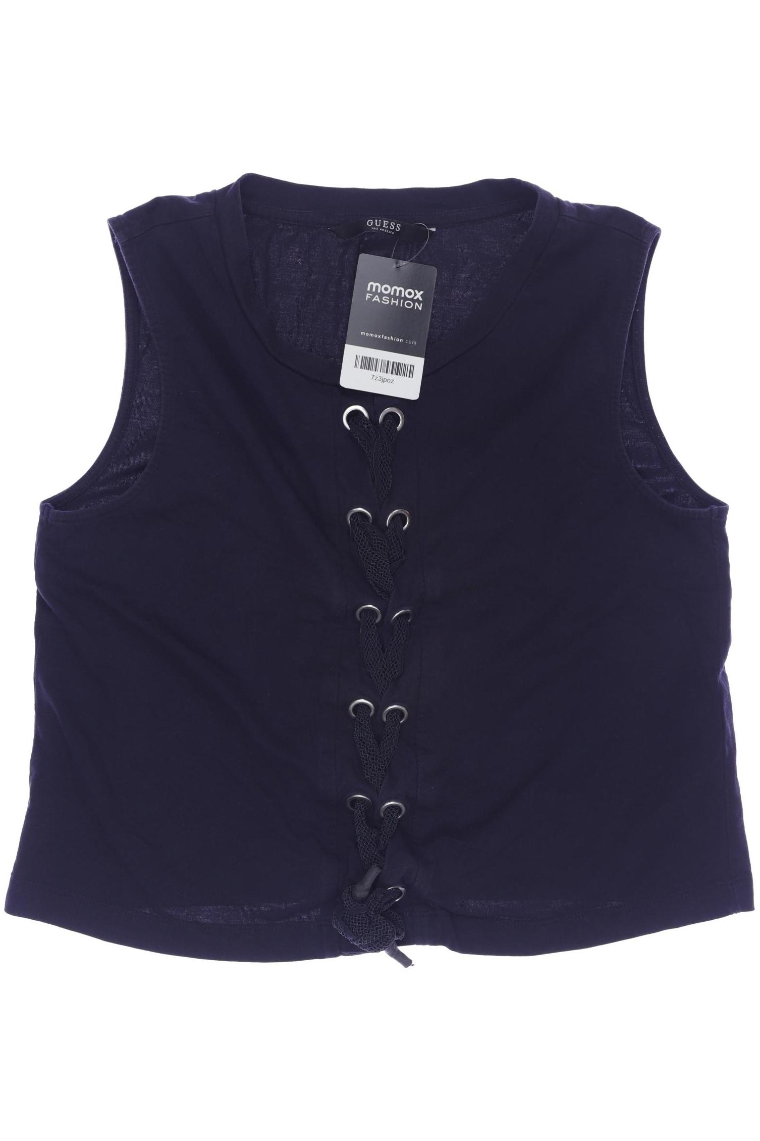 

Guess Damen Top, marineblau, Gr. 38