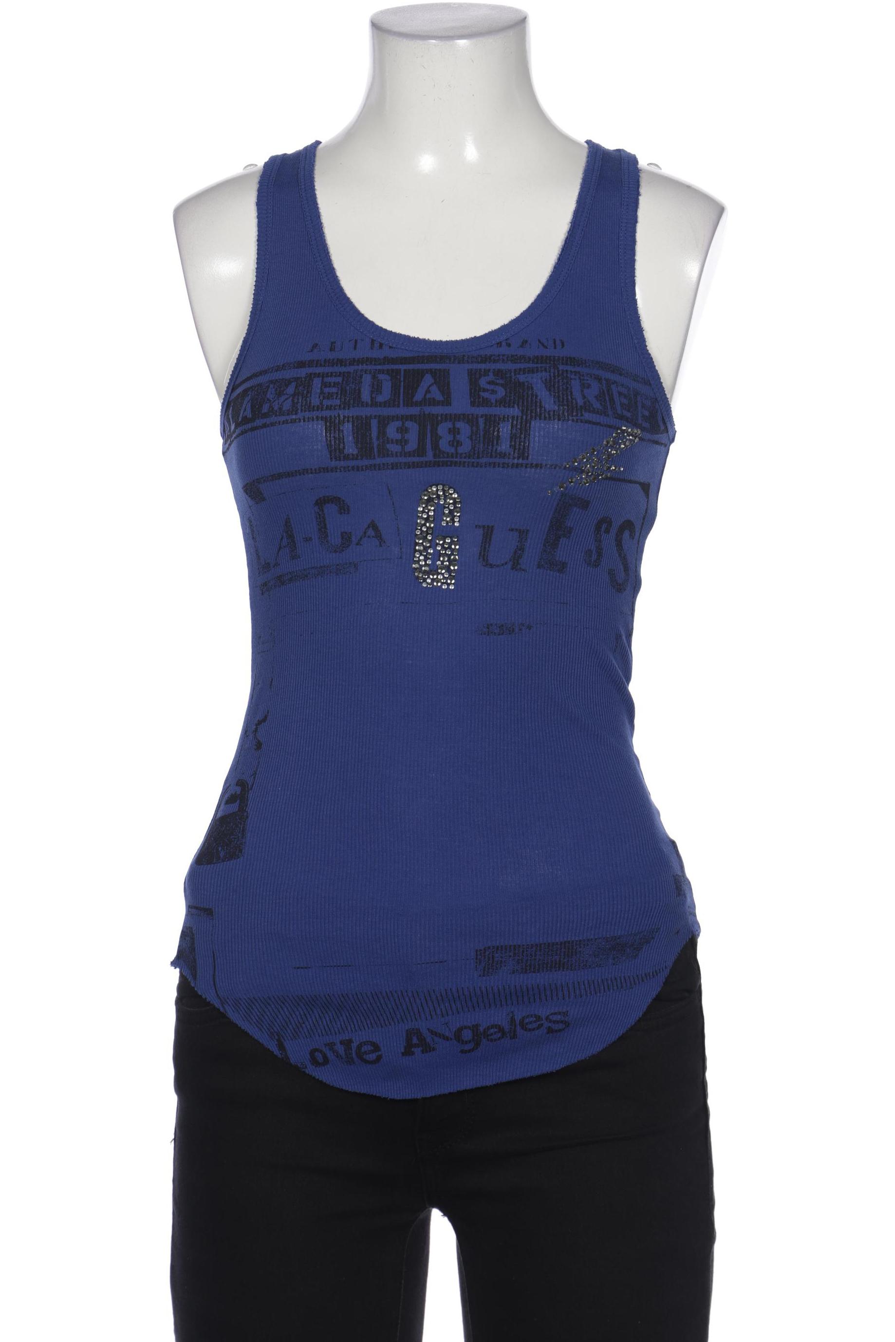 

Guess Damen Top, blau, Gr. 30