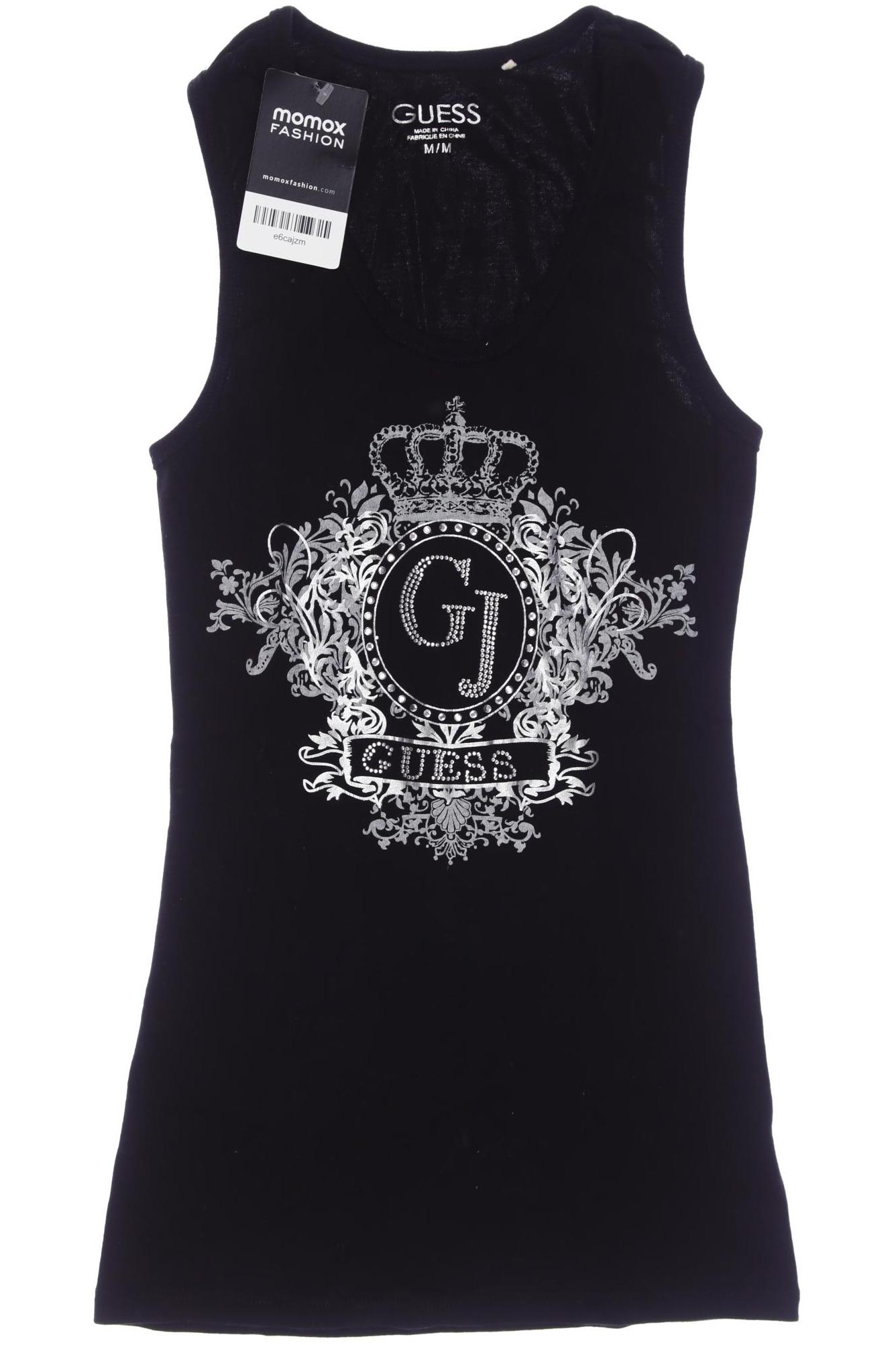 

Guess Damen Top, schwarz, Gr. 38
