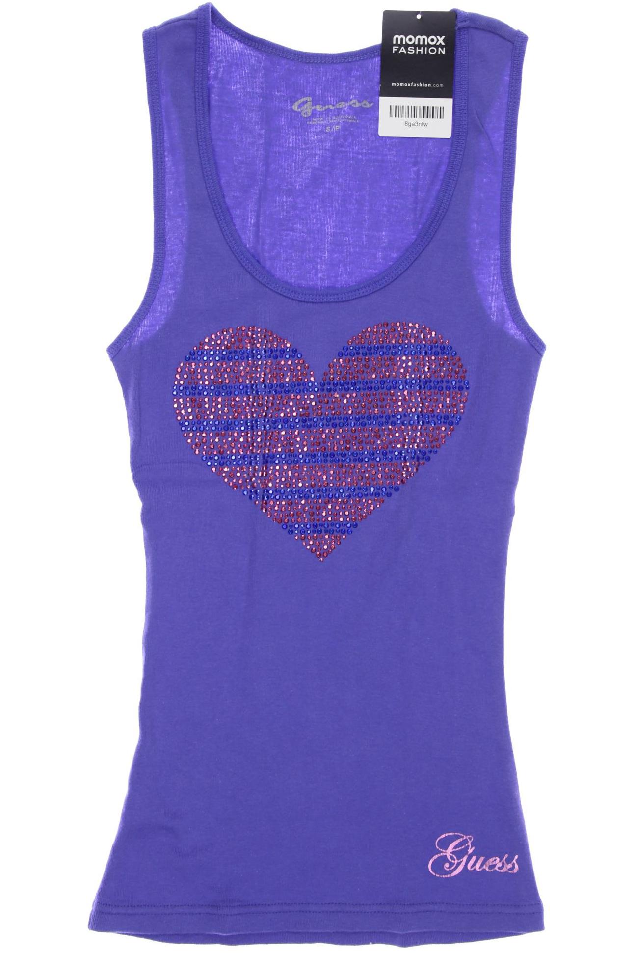 

GUESS Damen Top, blau