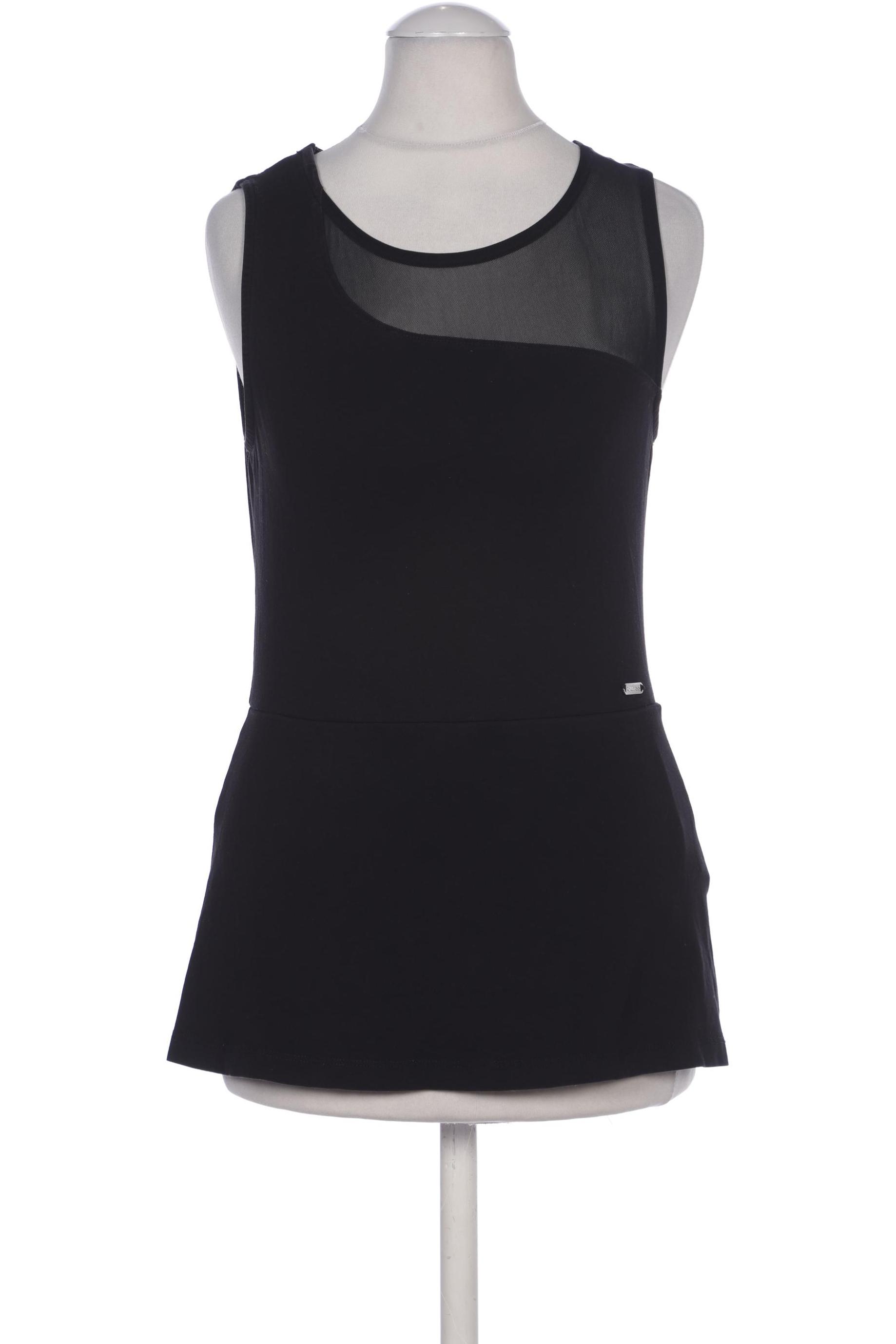 

Guess Damen Top, schwarz, Gr. 34